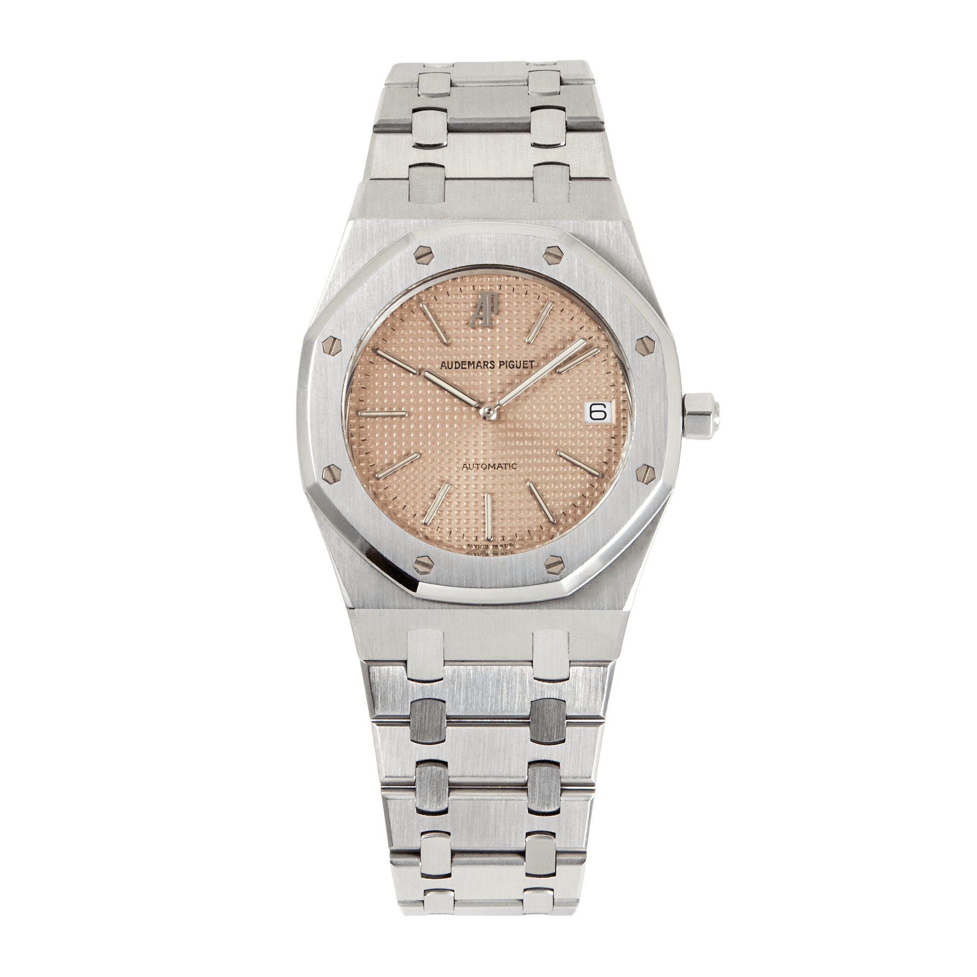Photo of Vintage Royal Oak Jubilee Steel Salmon Dial 39mm