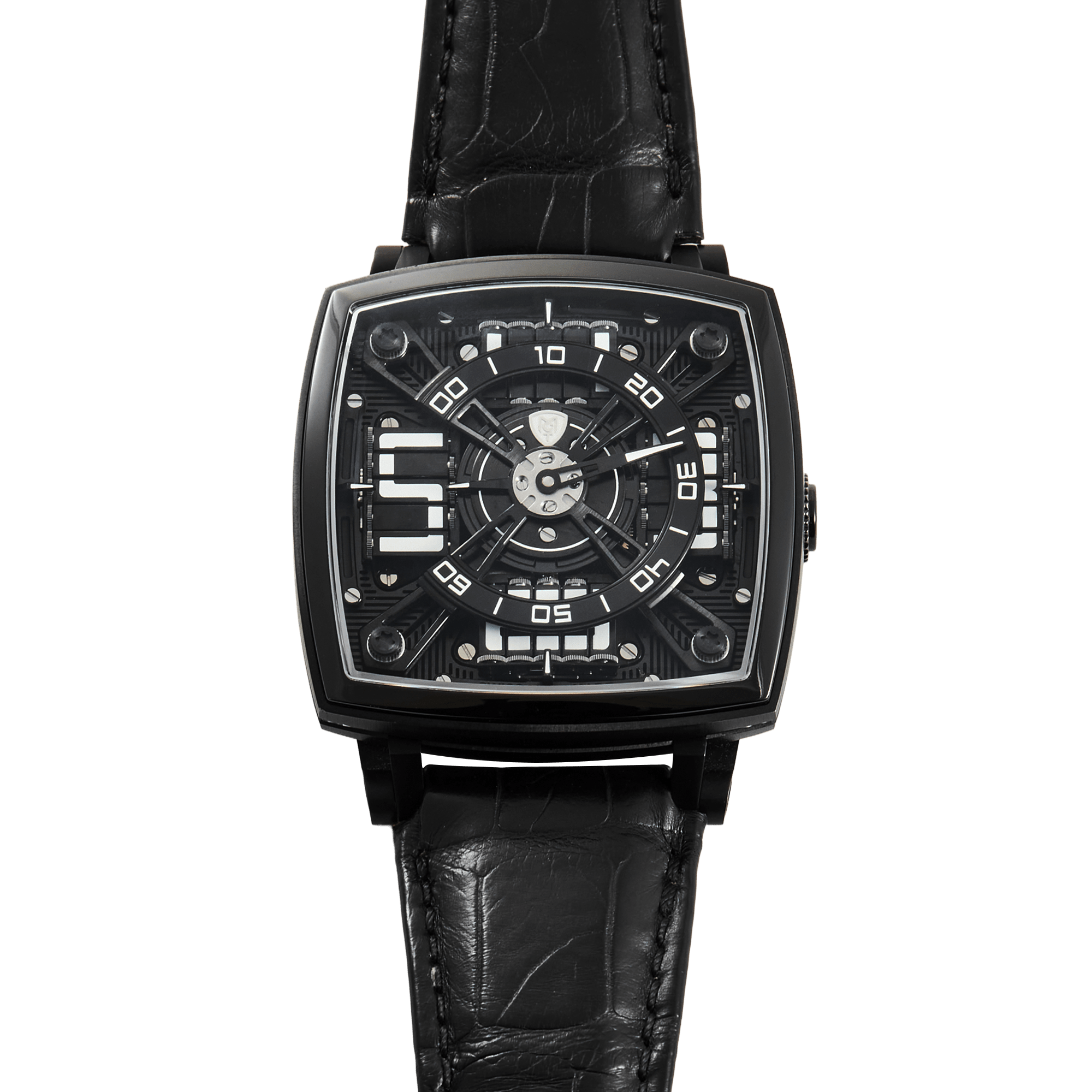 Image of S110 EVO Vantablack Titanium Grey Dial 45mm