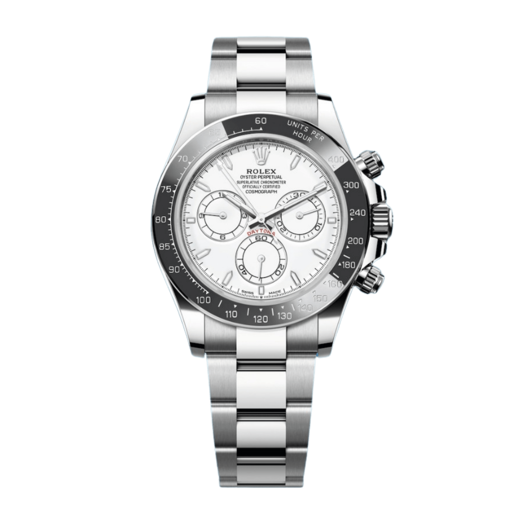Image of Daytona Rolesium White Enamel Dial 41mm