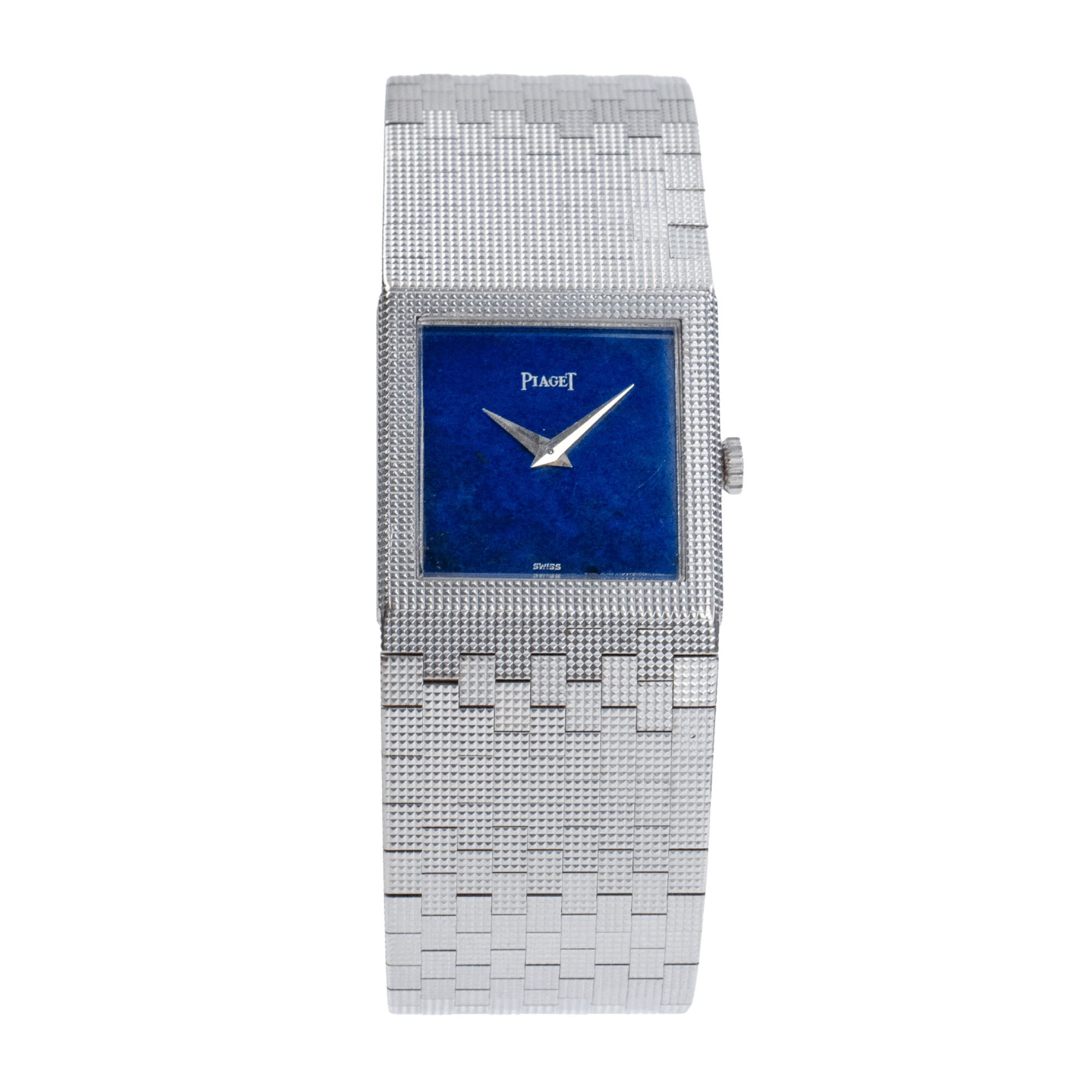 Image of Vintage 9131 White Gold Lapis Lazuli Dial 23mm
