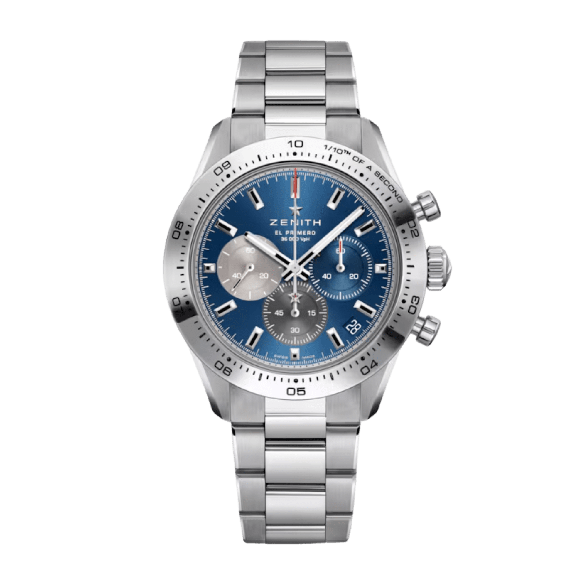 Image of Chronomaster Sports Steel Blue Dial 41mm