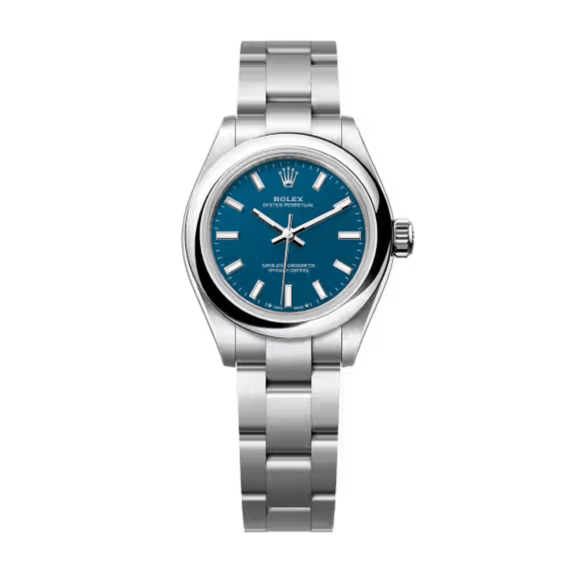 Image of Oyster Perpetual Steel Blue Dial 28mm