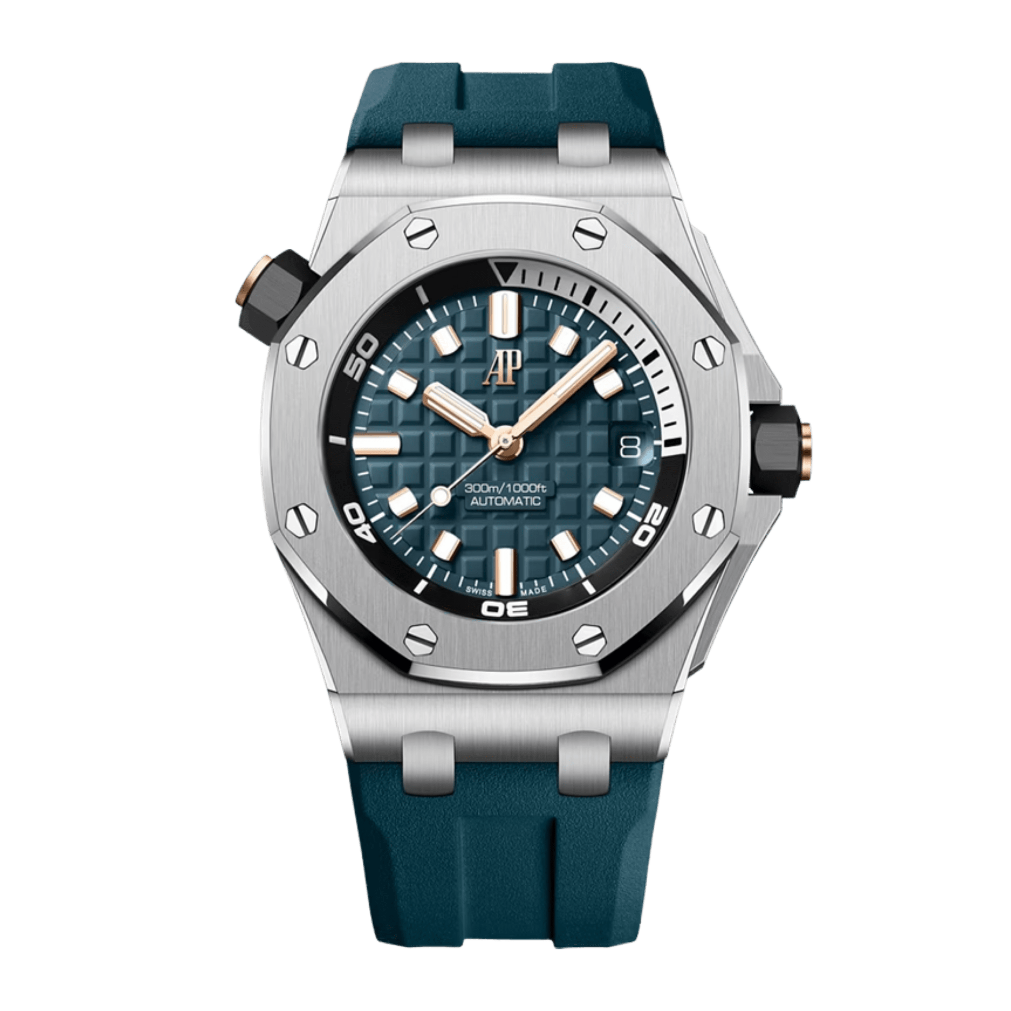 Image of Royal Oak Offshore Diver Steel Blue Dial 42mm