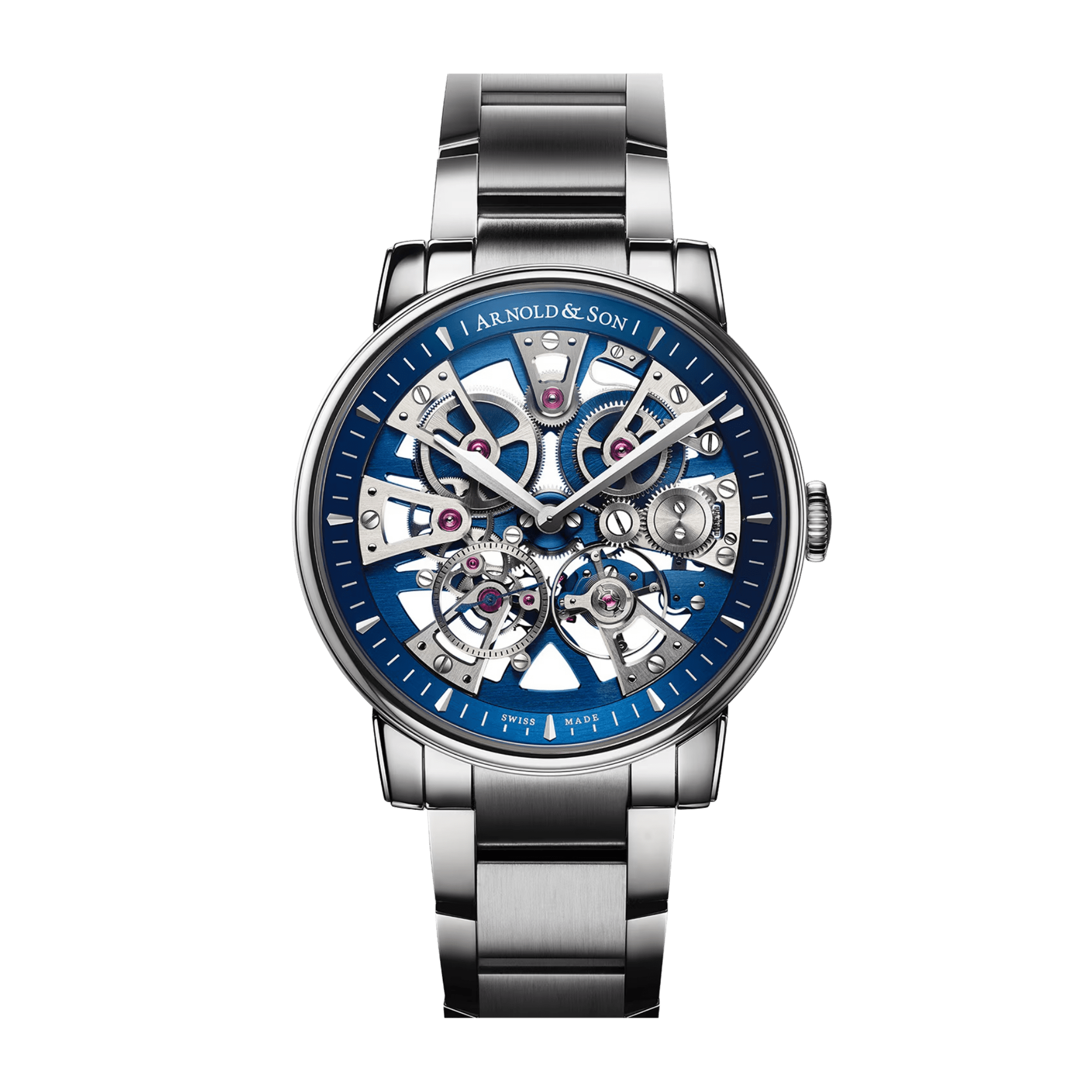 Image of Nebula Steel Skeleton Dial 41mm