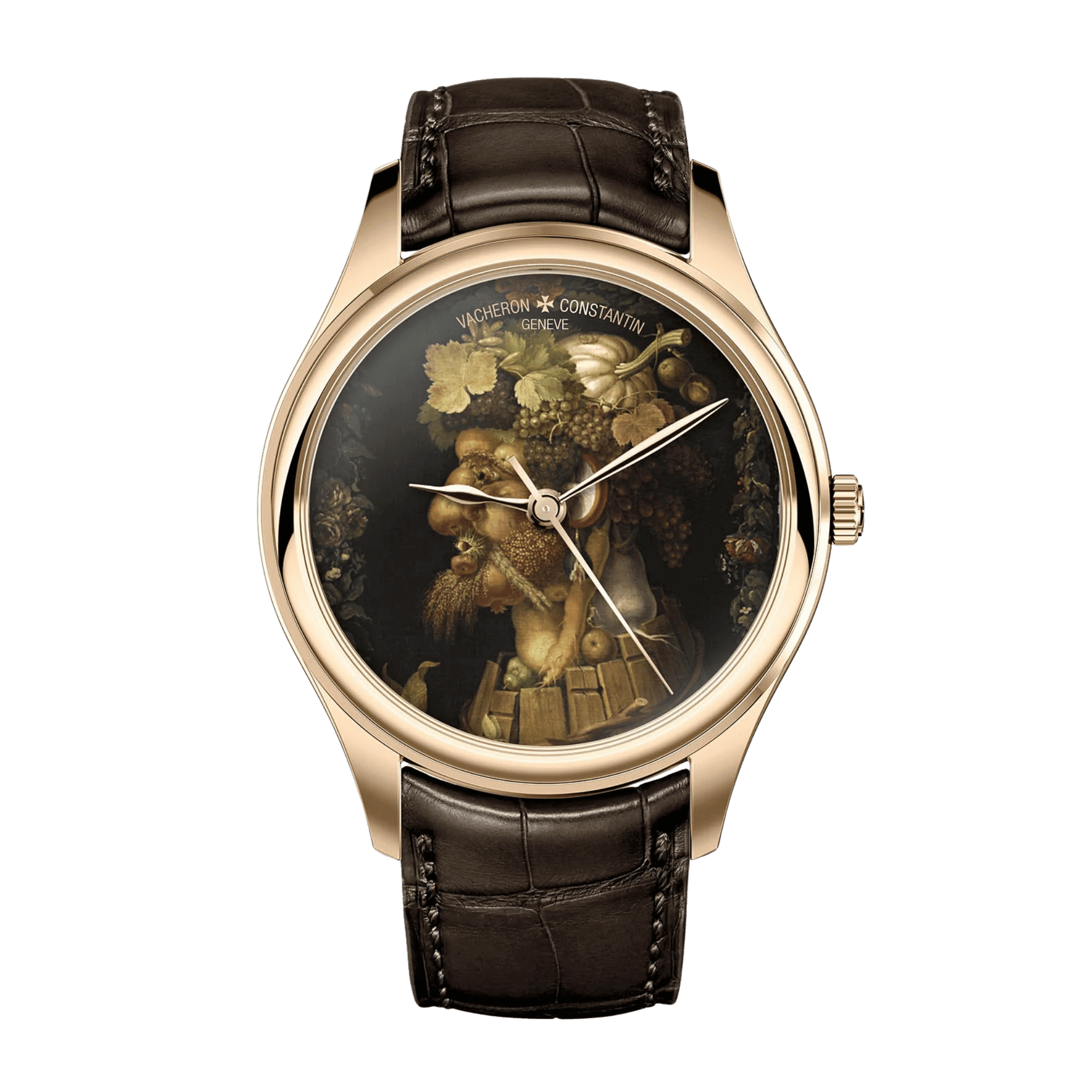 Image of Les Cabinotiers × Louvre Museum Four Seasons of Venus Enamel Watch Set