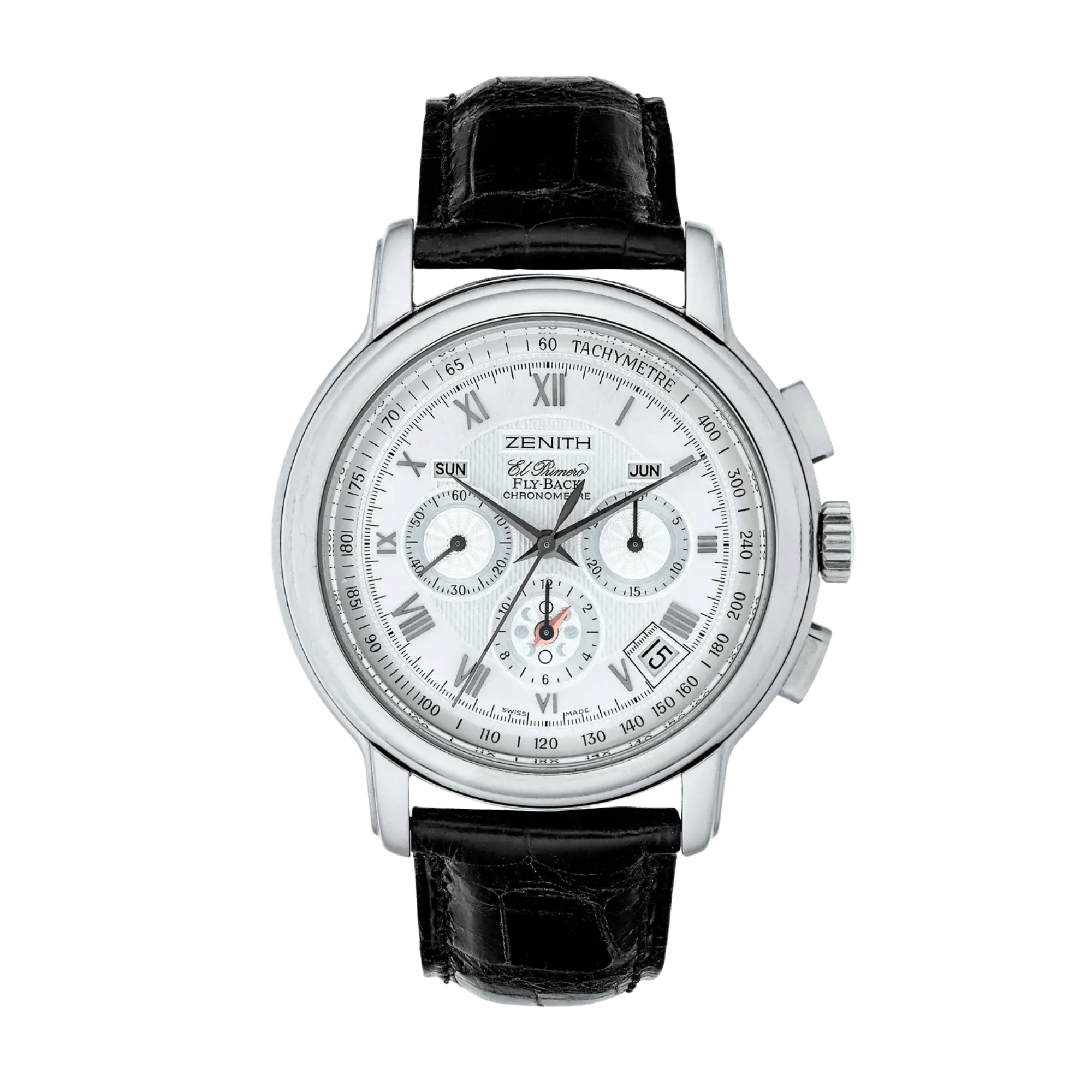 Image of Chronomaster Steel White Dial 42mm