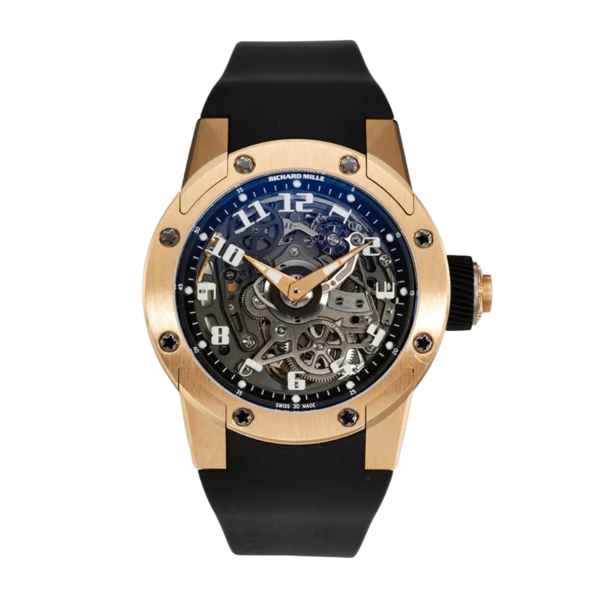 Image of RM63-01 "Dizzy Hands" Rose Gold