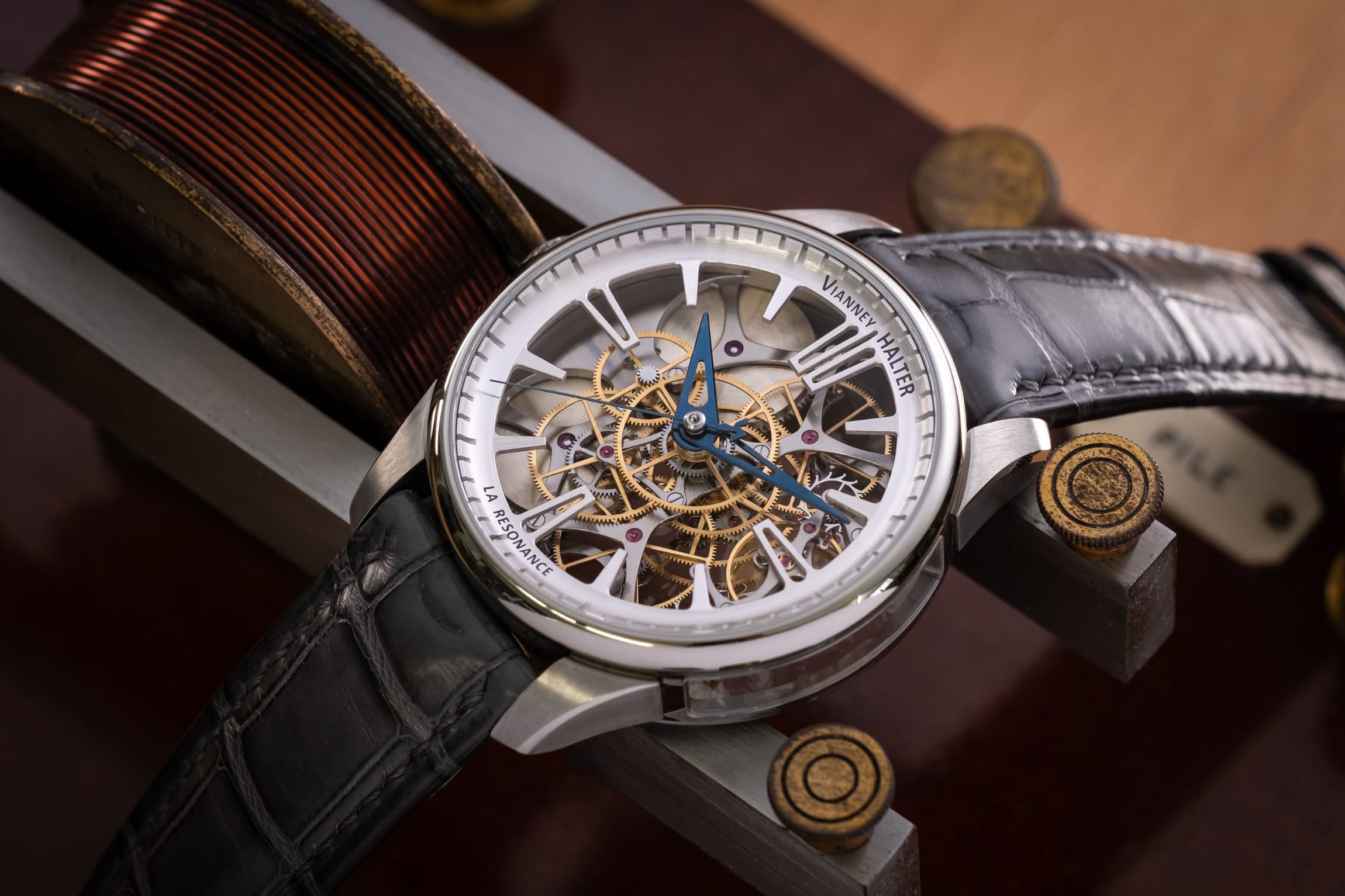 Vianney Halter La Resonance