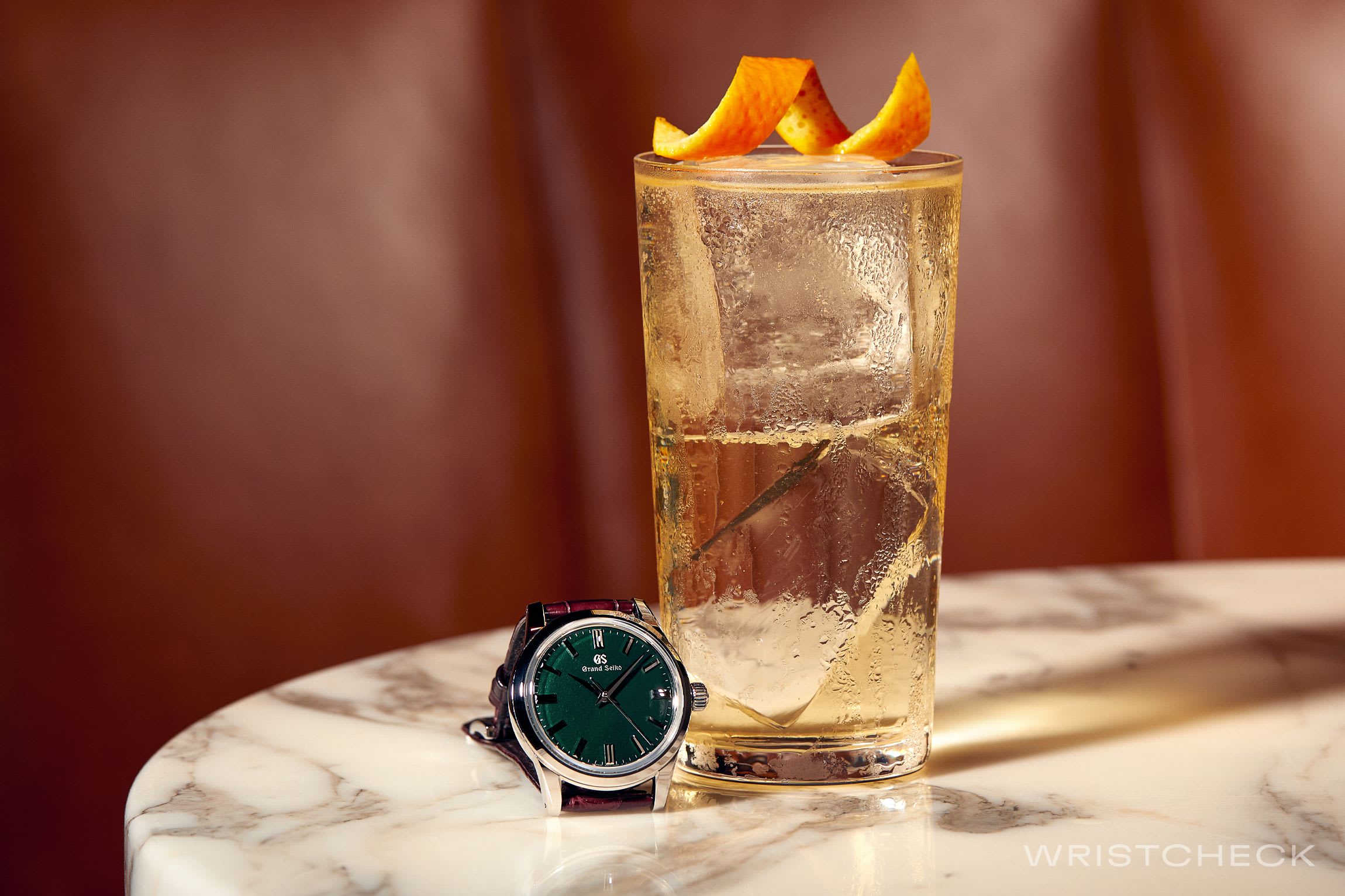 Grand Seiko ‘Byōka ‘ x The Whisky Highball