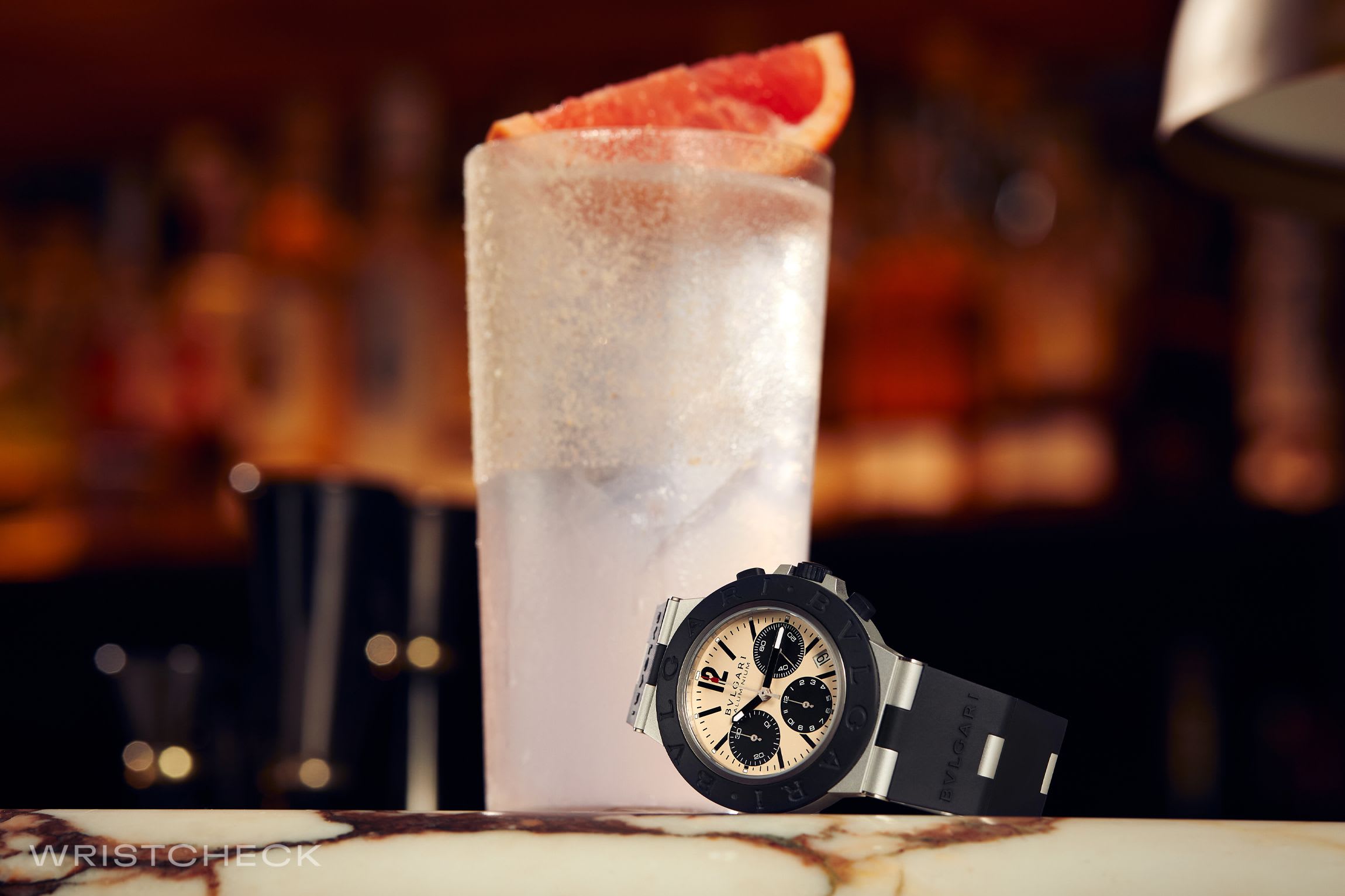 Bulgari Aluminium Chronograph x The Paloma