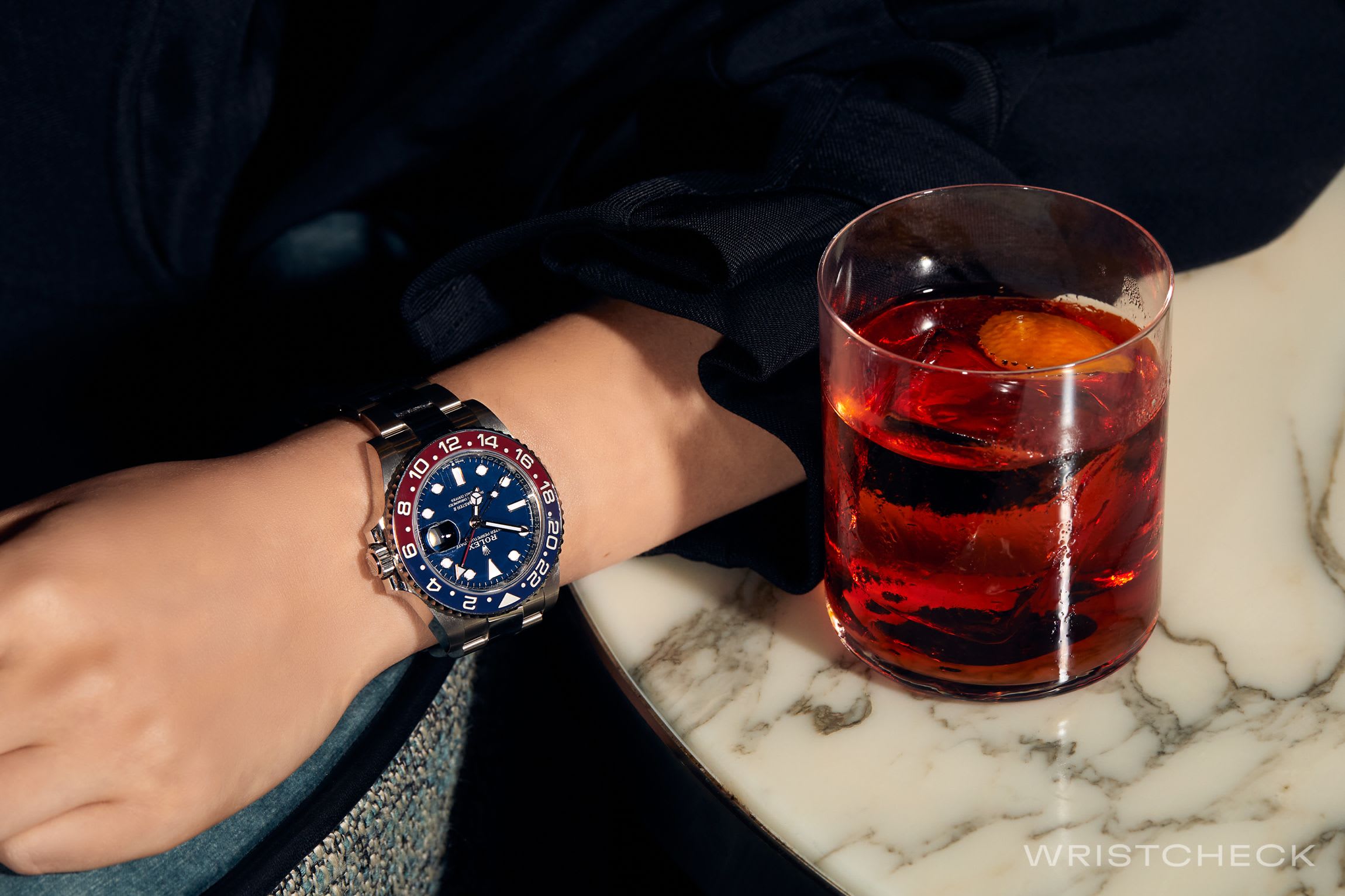 Rolex GMT Master II x The Negroni
