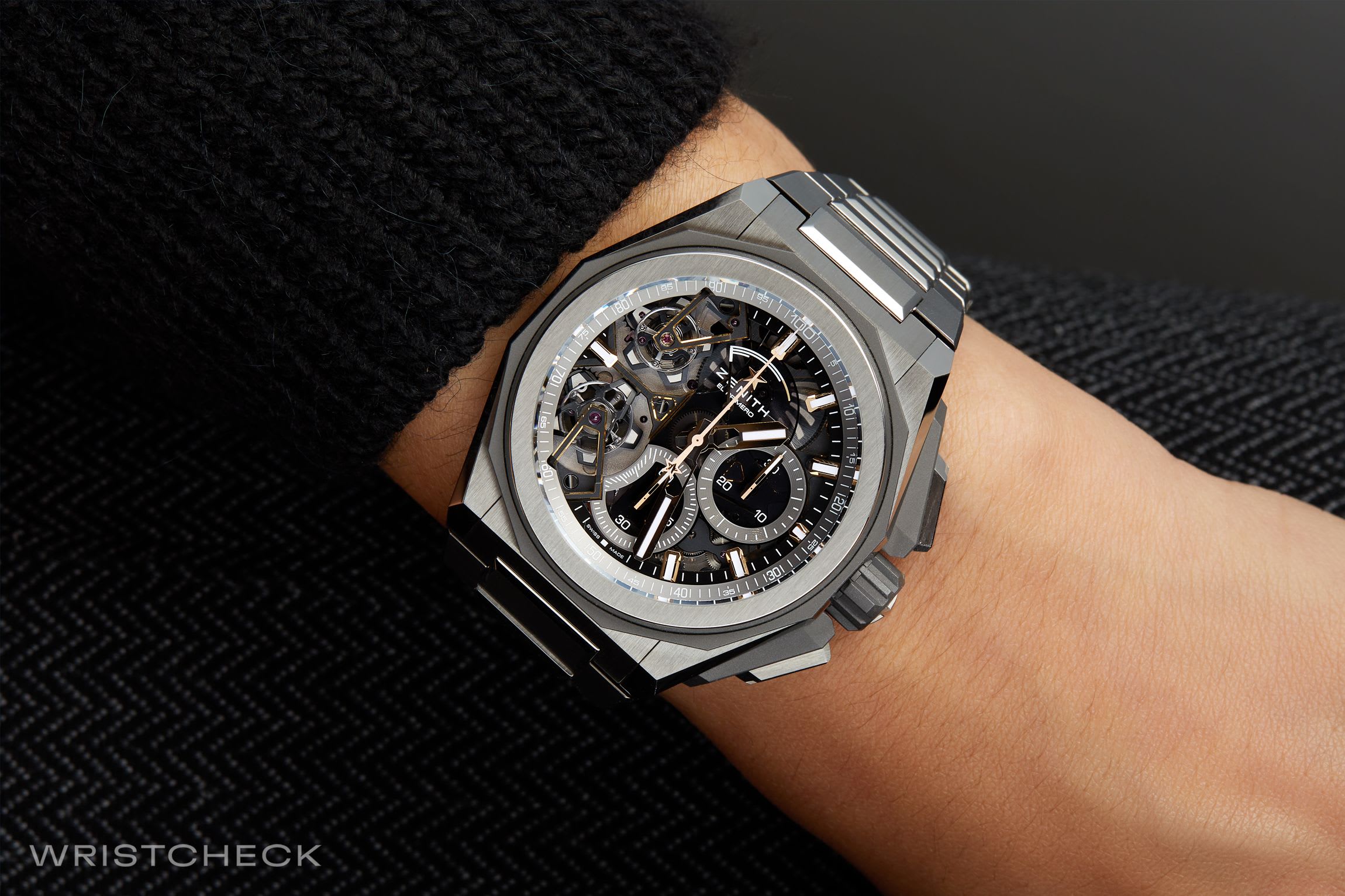 Zenith's New Defy Extreme Double Tourbillon | Wristcheck Zenith's New Defy Extreme Double Tourbillon | Wristcheck