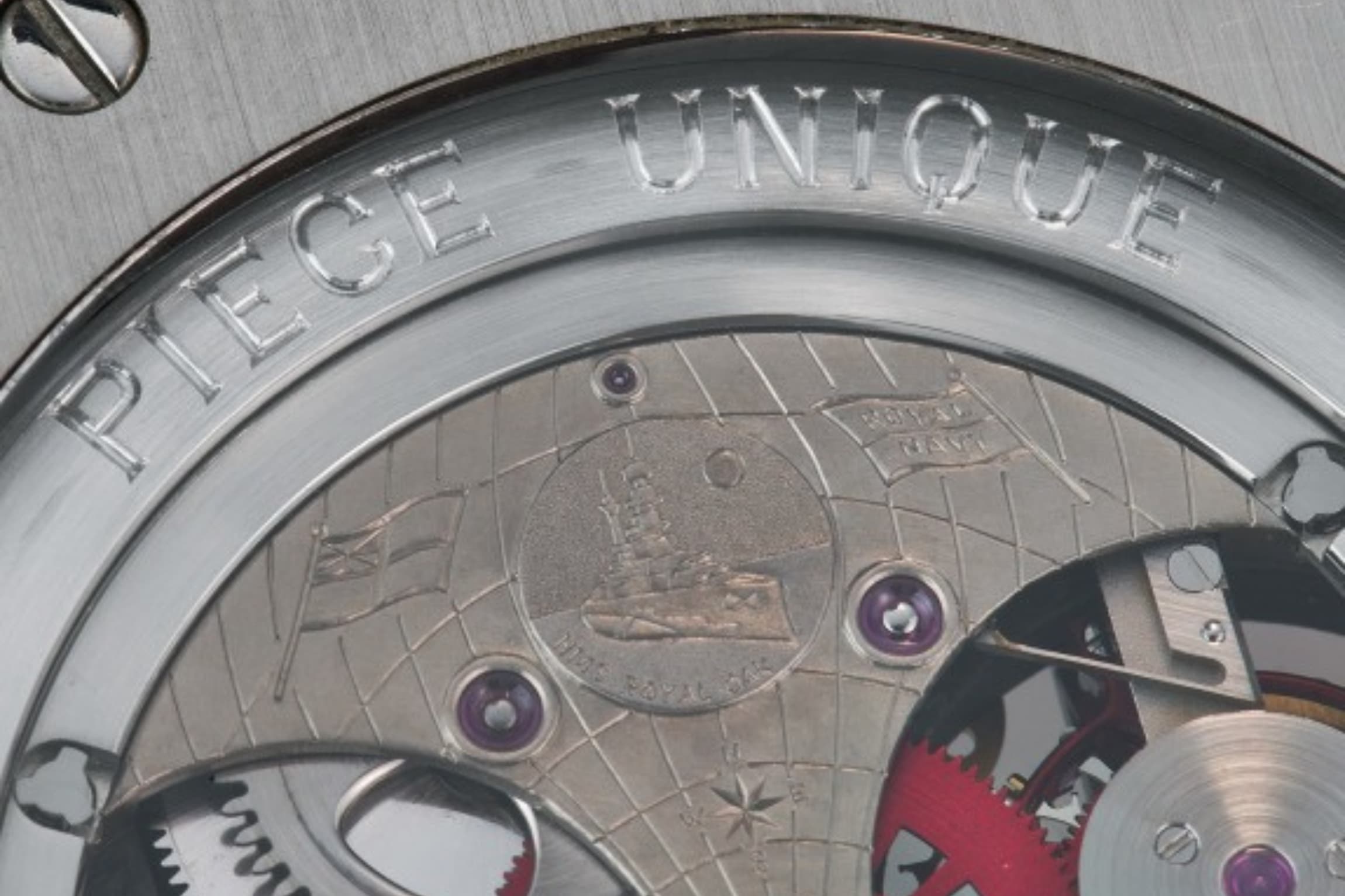 The Royal Oak Concept CW1 Ref. 5980AIOOD003SU01 caseback