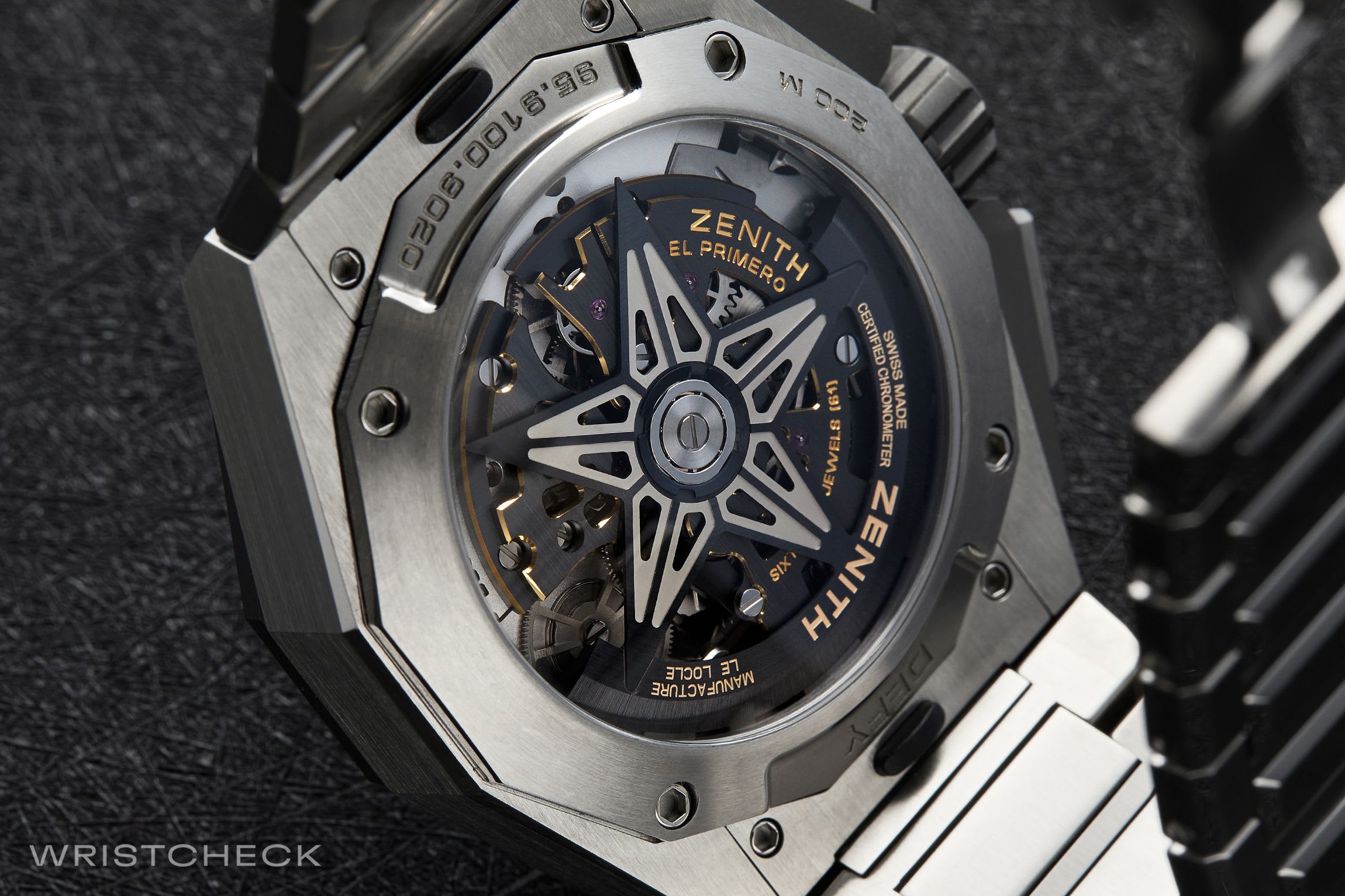 Zenith's New Defy Extreme Double Tourbillon | Wristcheck Zenith's New Defy Extreme Double Tourbillon | Wristcheck