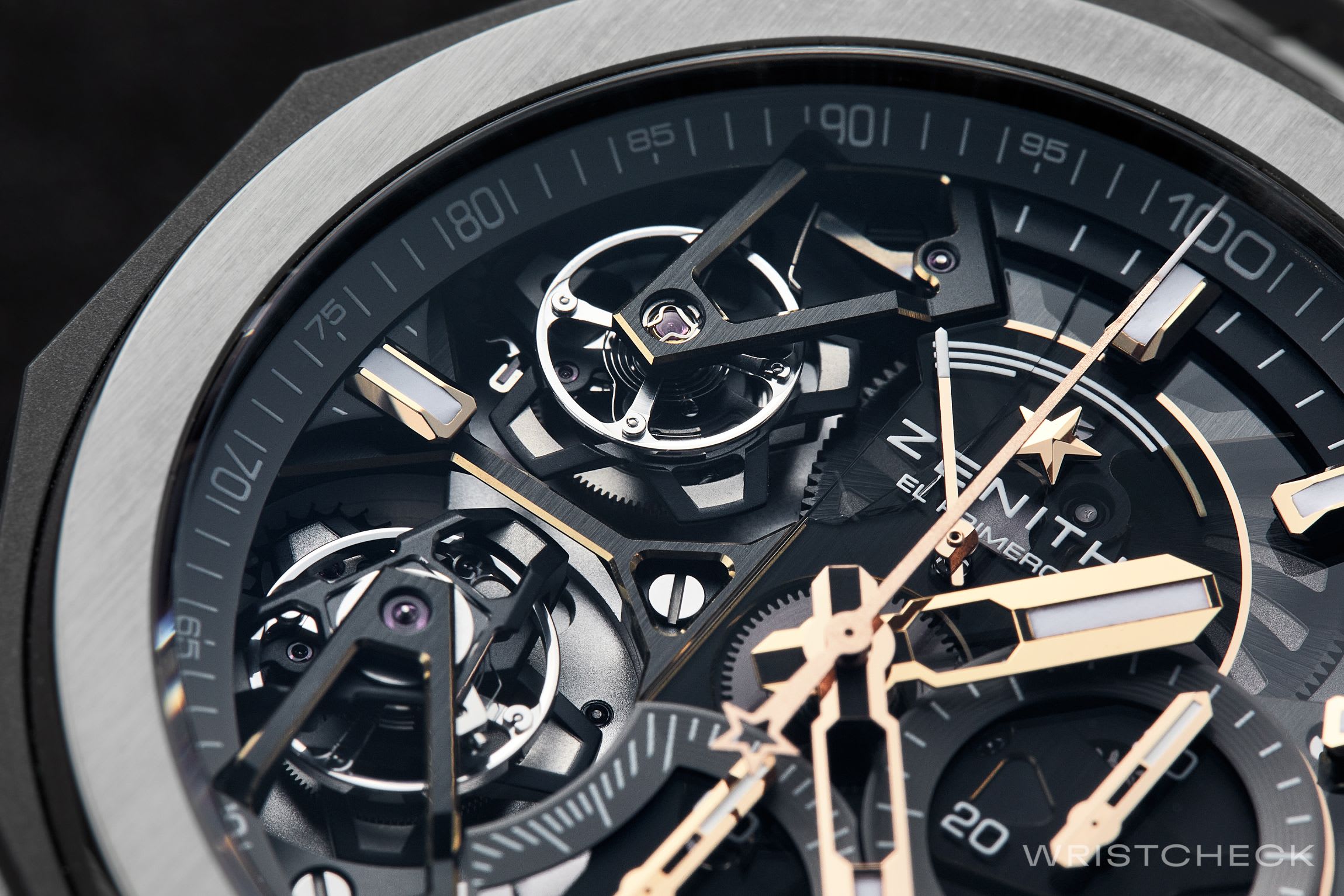 Zenith's New Defy Extreme Double Tourbillon | Wristcheck Zenith's New Defy Extreme Double Tourbillon | Wristcheck