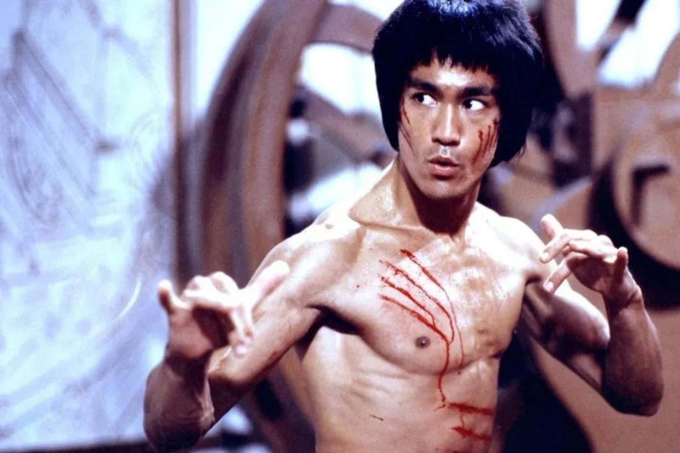 Bruce Lee in 'Enter The Dragon' 