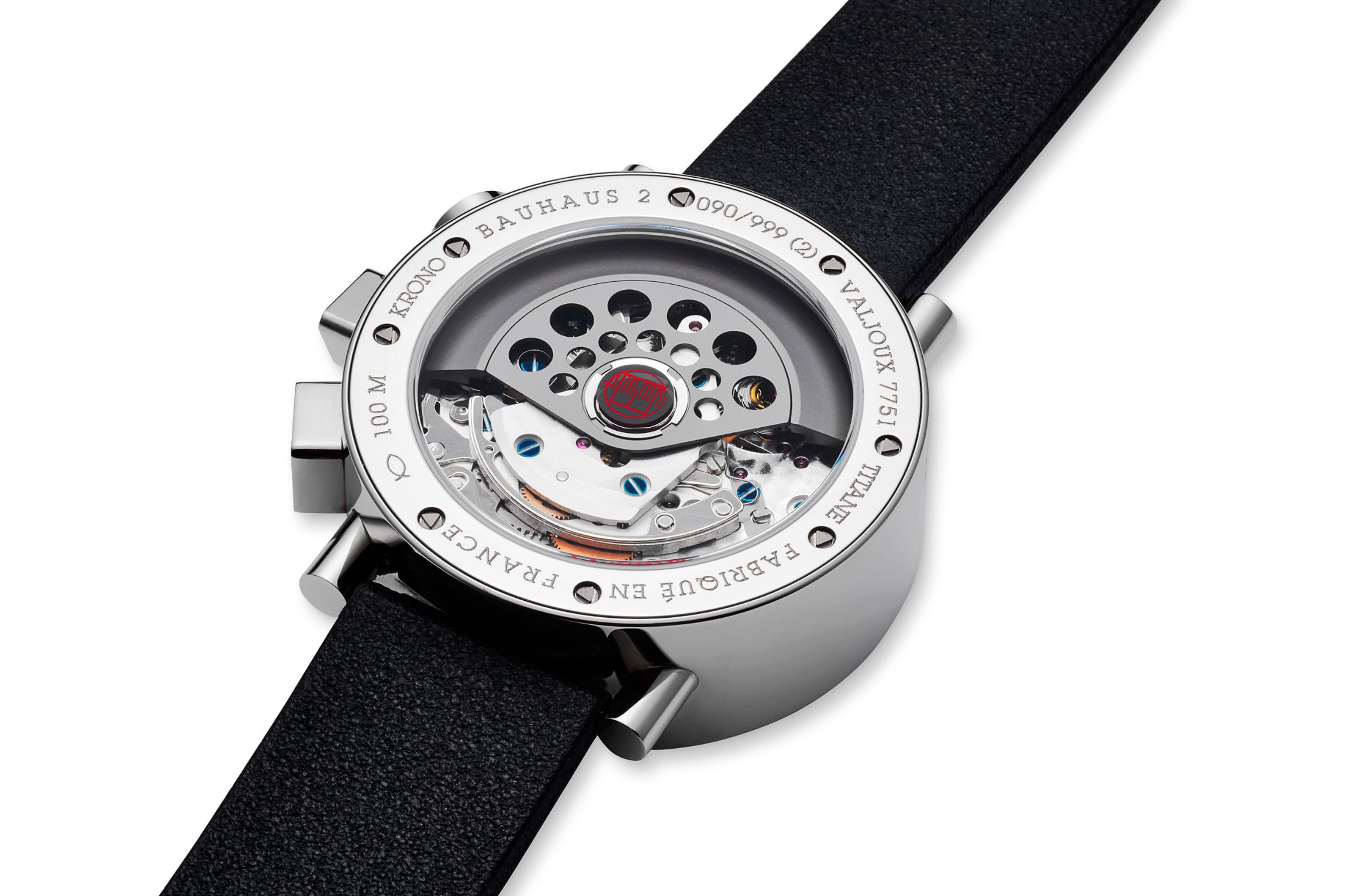 Alain Silberstein’s 40mm Krono Bauhaus 2 ©Christie's