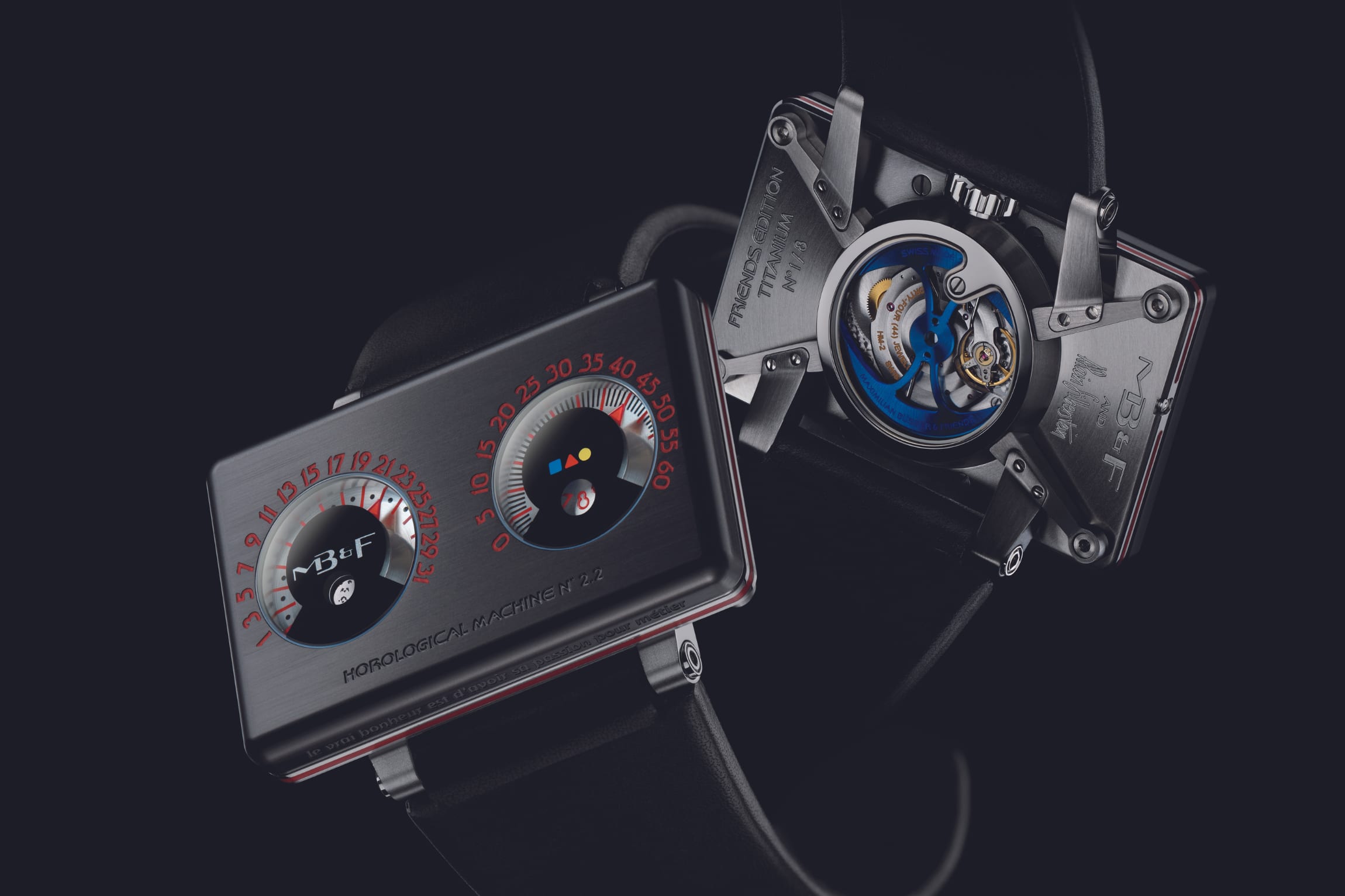 HM2.2 Black Box ©MB&F