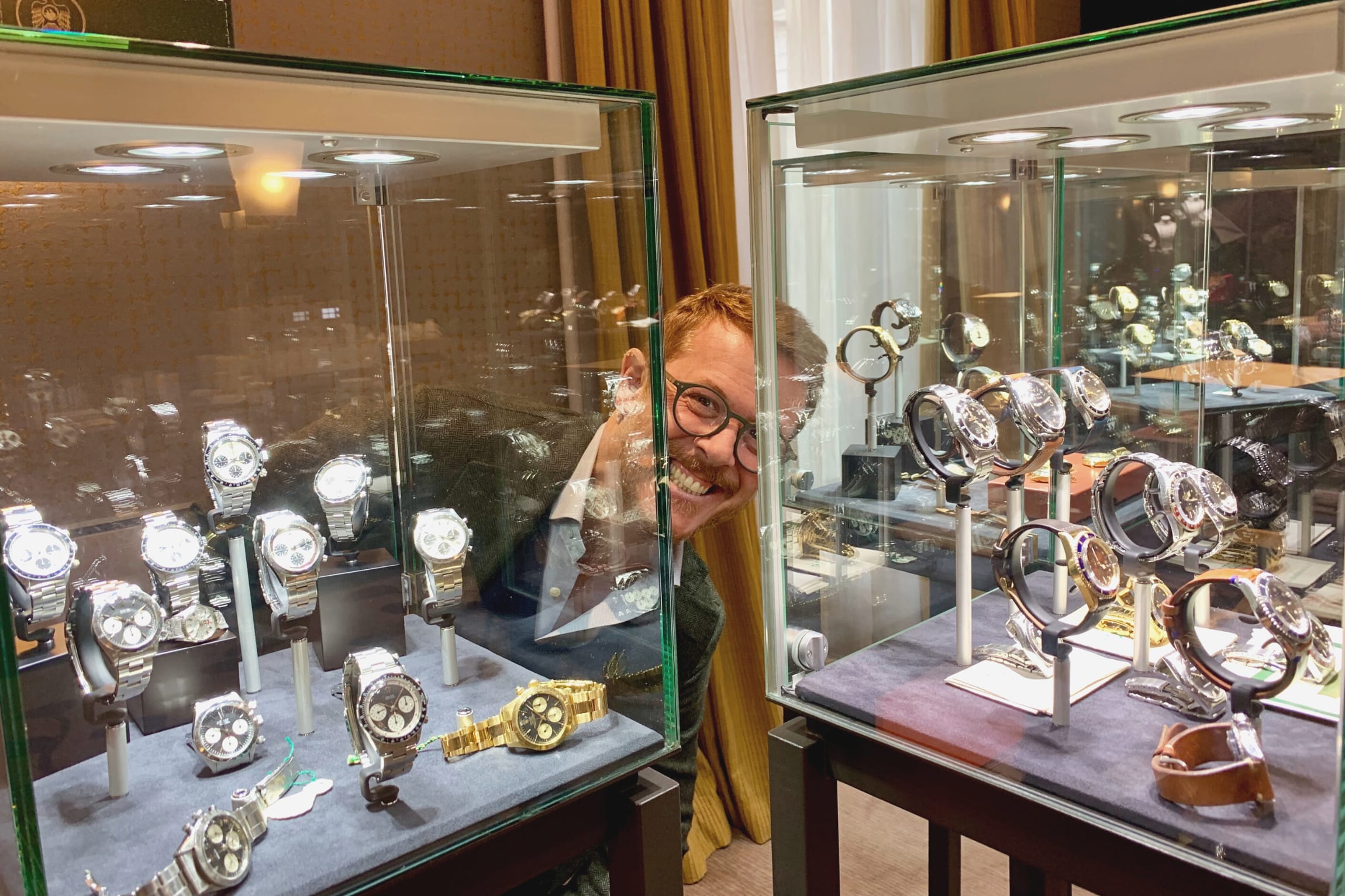 Monaco-based dealer Corrado Mattarelli is highly regarded as a dealer of the finest quality watches on the market