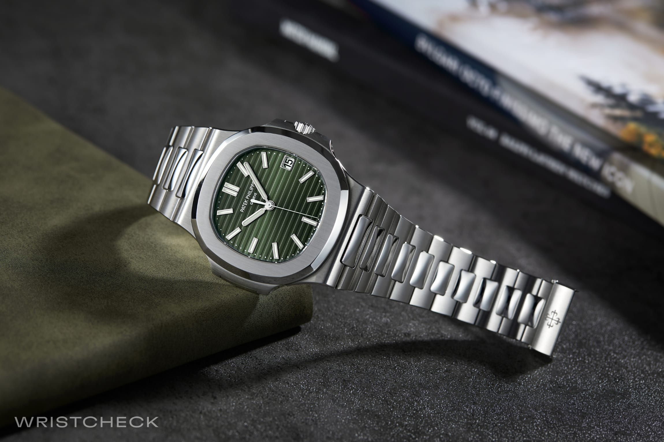 Patek Philippe Nautilus Olive Green Ref. 5711