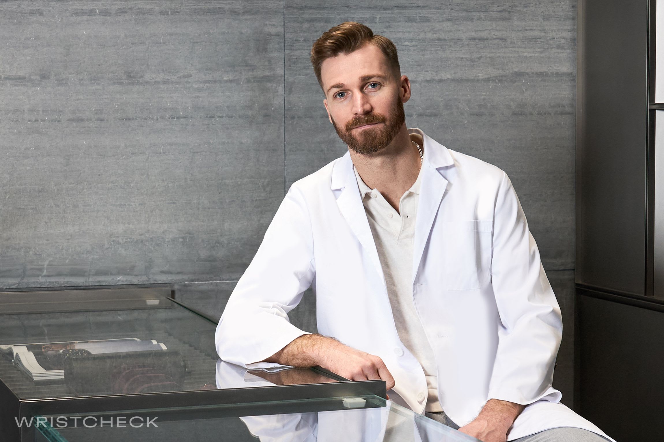 Meet Our Watchmaker: Peter Elliot Glomb
