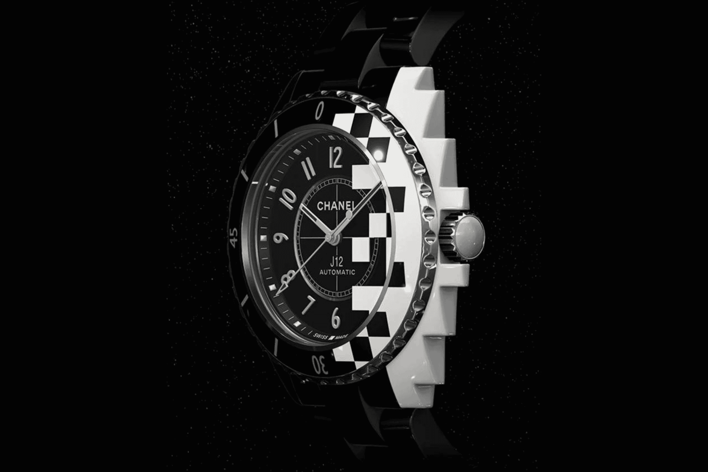 CHANEL's J12 “Cybernatic” Photo: CHANEL