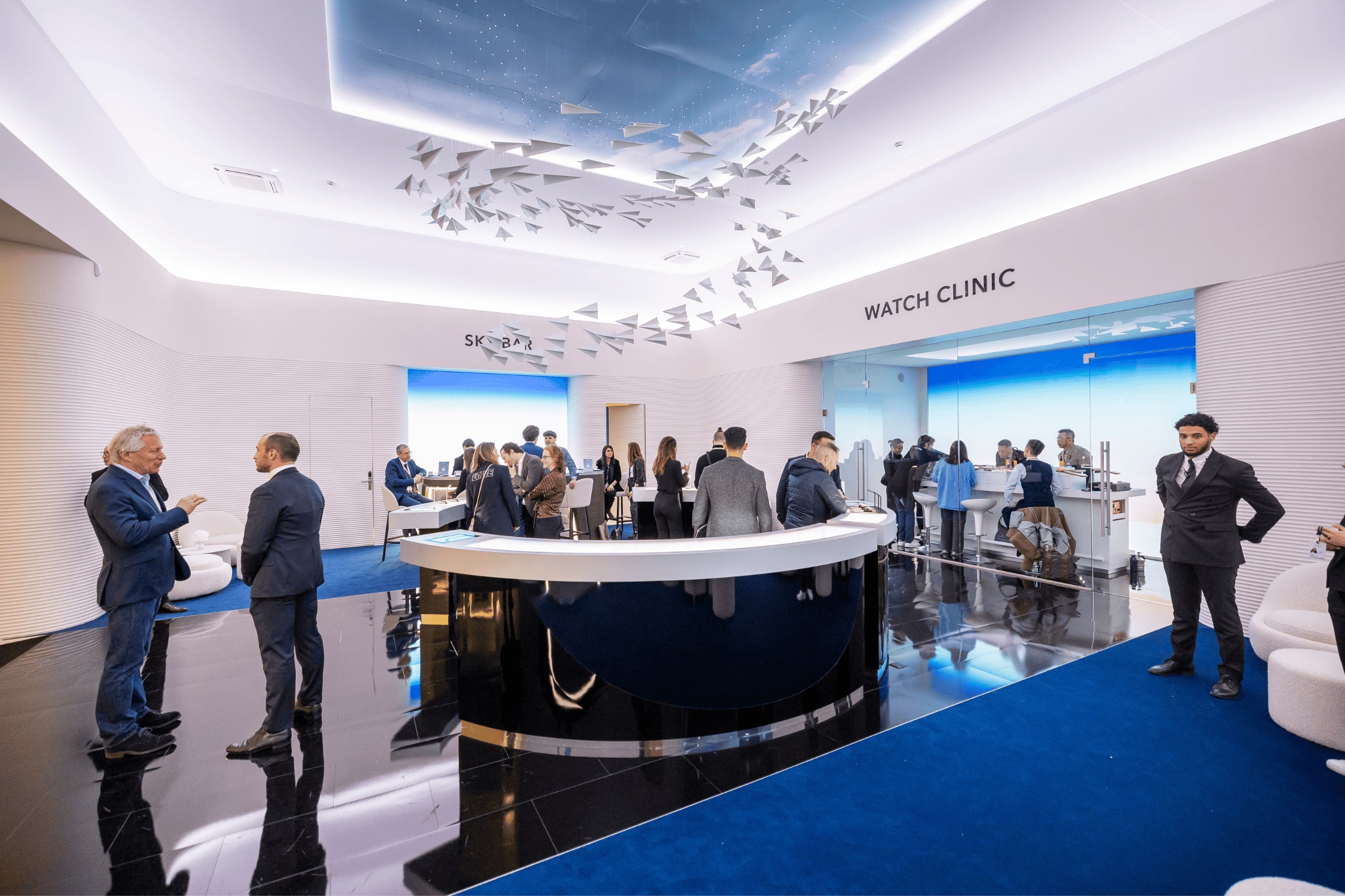 Zenith's booth Photo: Watches and Wonders