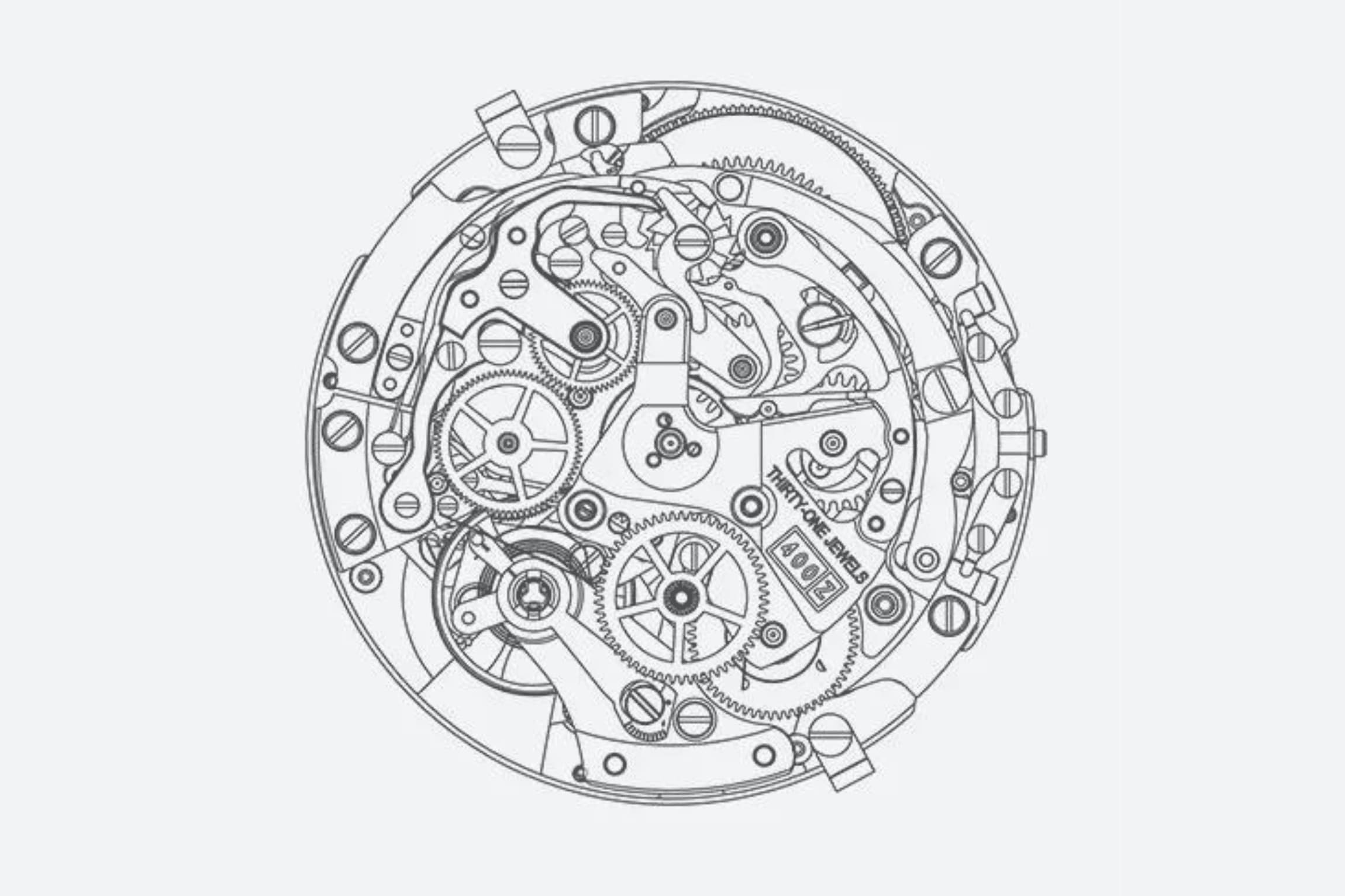 Zenith Caliber El Primero 400 Photo: WatchBase