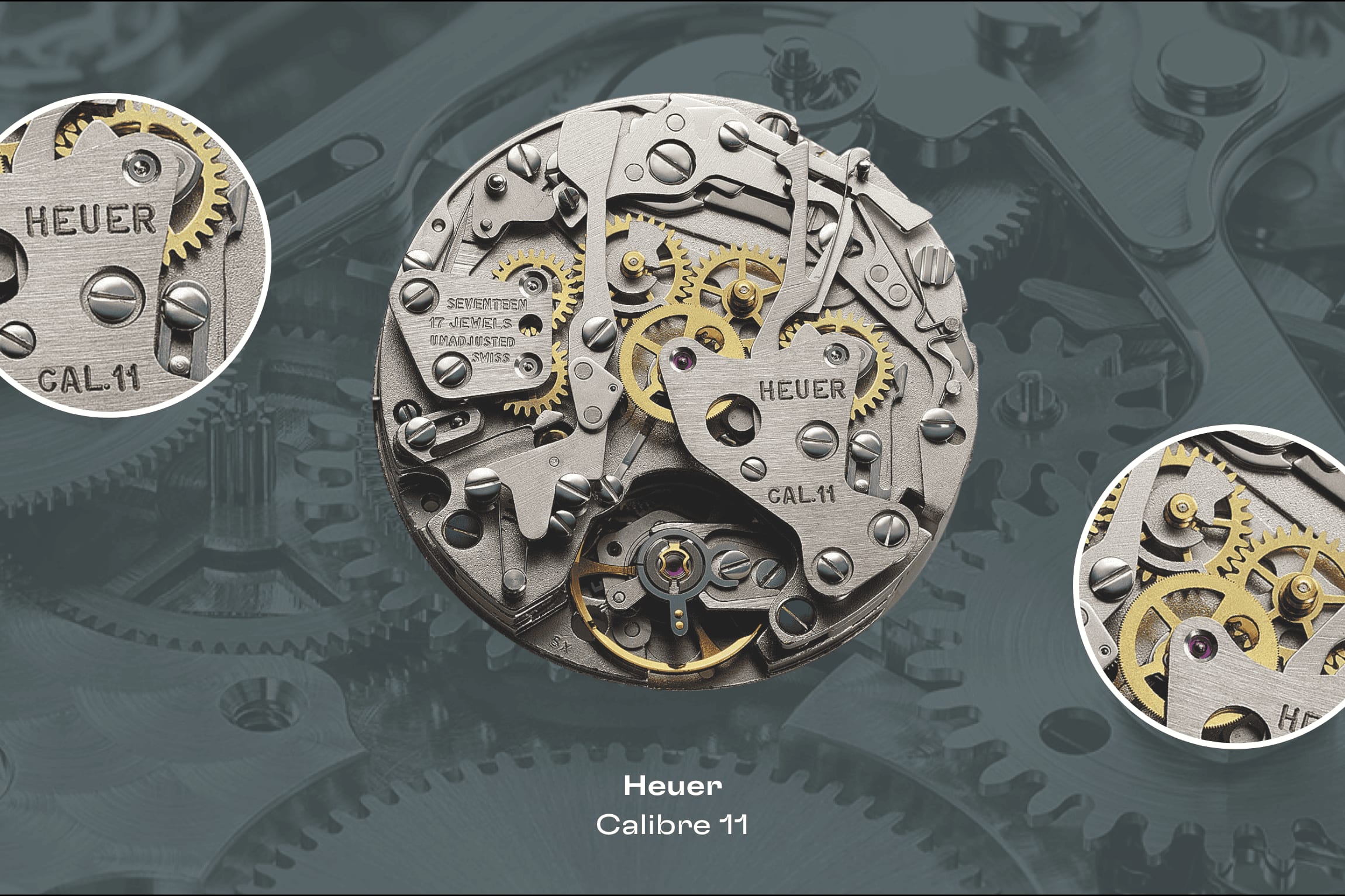 Heuer Calibre 11
