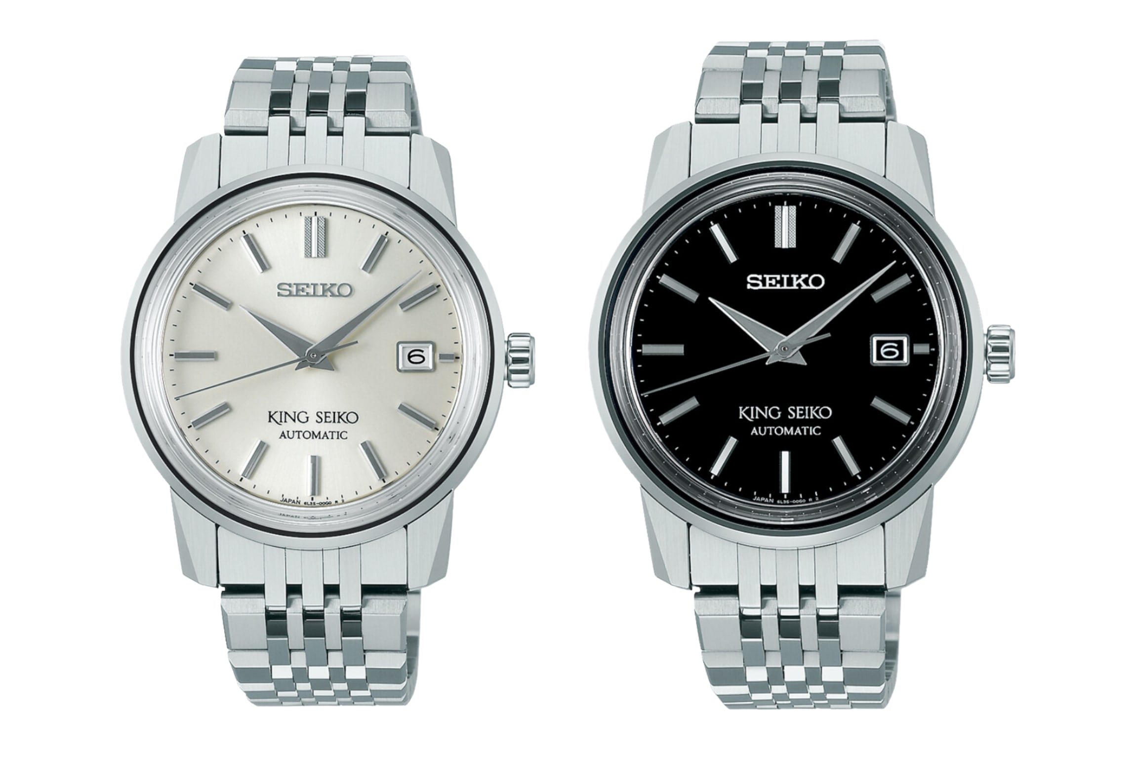 King Seiko's SJE089J1 and SJE091 Photo: Seiko