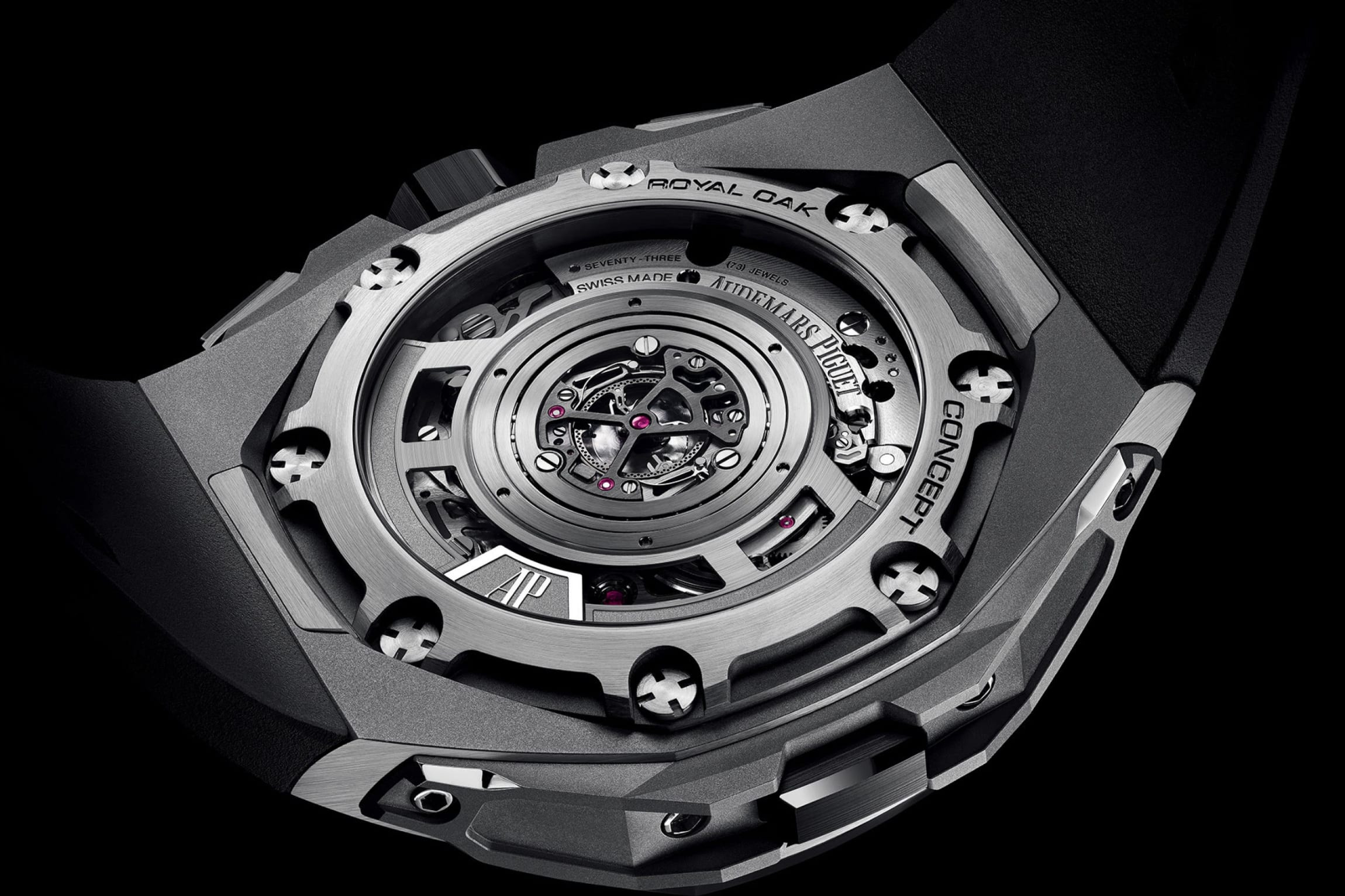 Audemars Piguet's Calibre 4407 Photo: Audemars Piguet