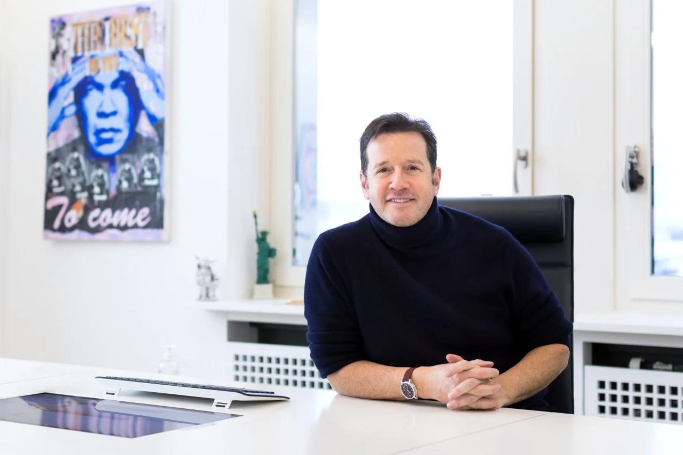 François-Henry Bennahmias ©Audemars Piguet