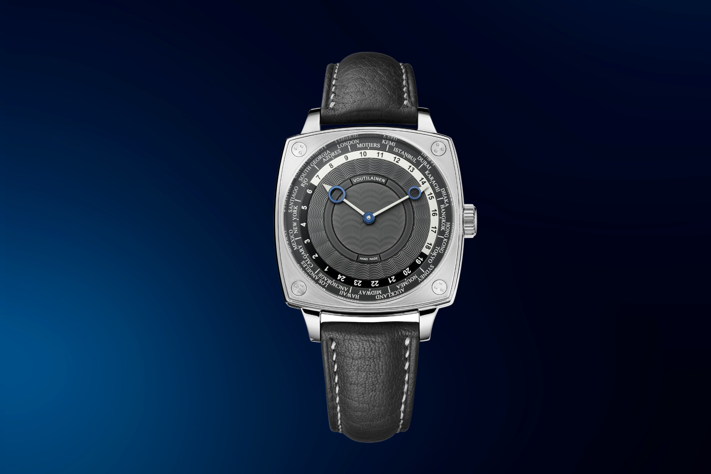 Men’s Complication - Voutilainen World Timer TMZ CSW
