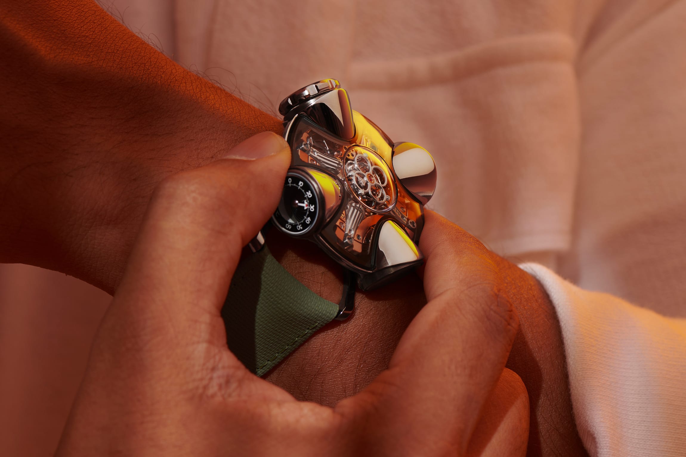 Introducing The MB&F HM11 ‘Architect’