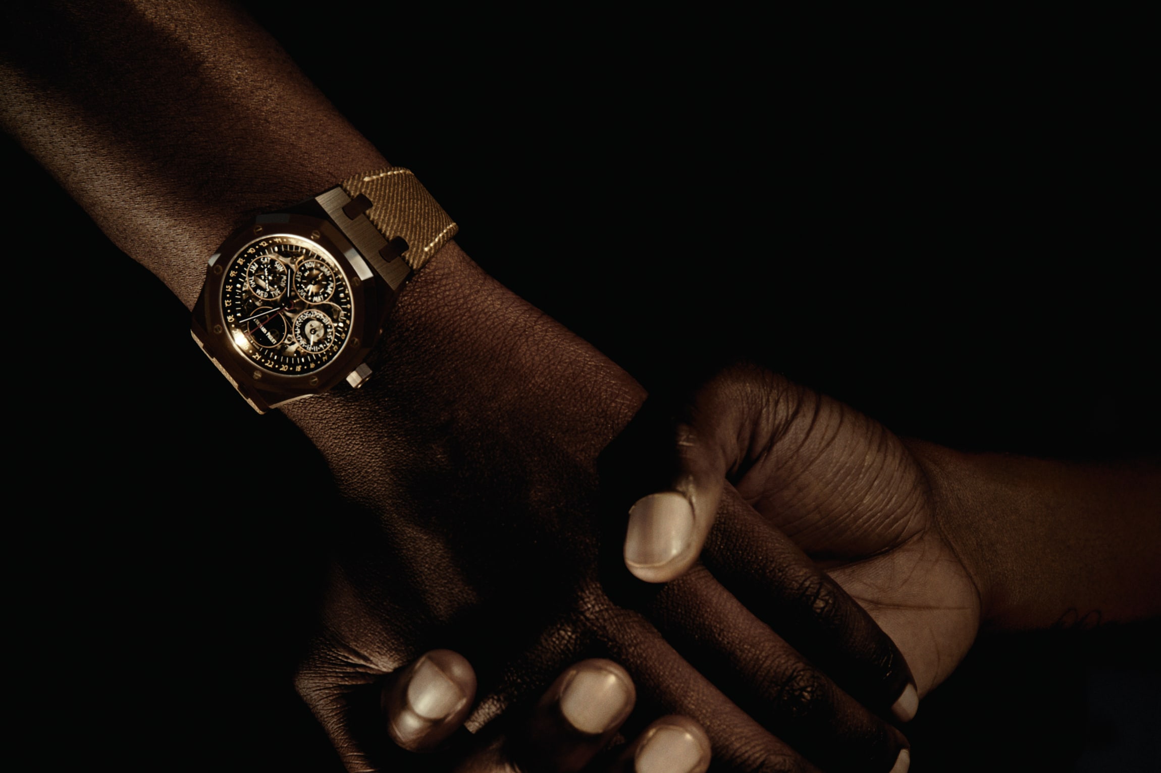 Audemars Piguet Royal Oak Perpetual Calendar Openworked “Cactus Jack” Limited Edition