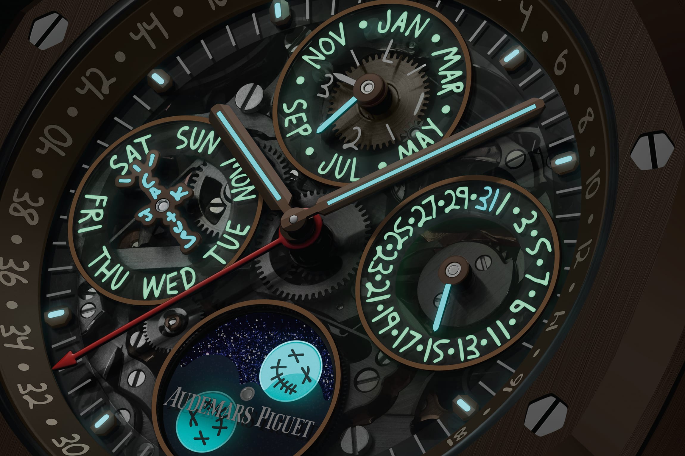 Travis Scott's 'Chocolate AP'- Audemars Piguet's latest