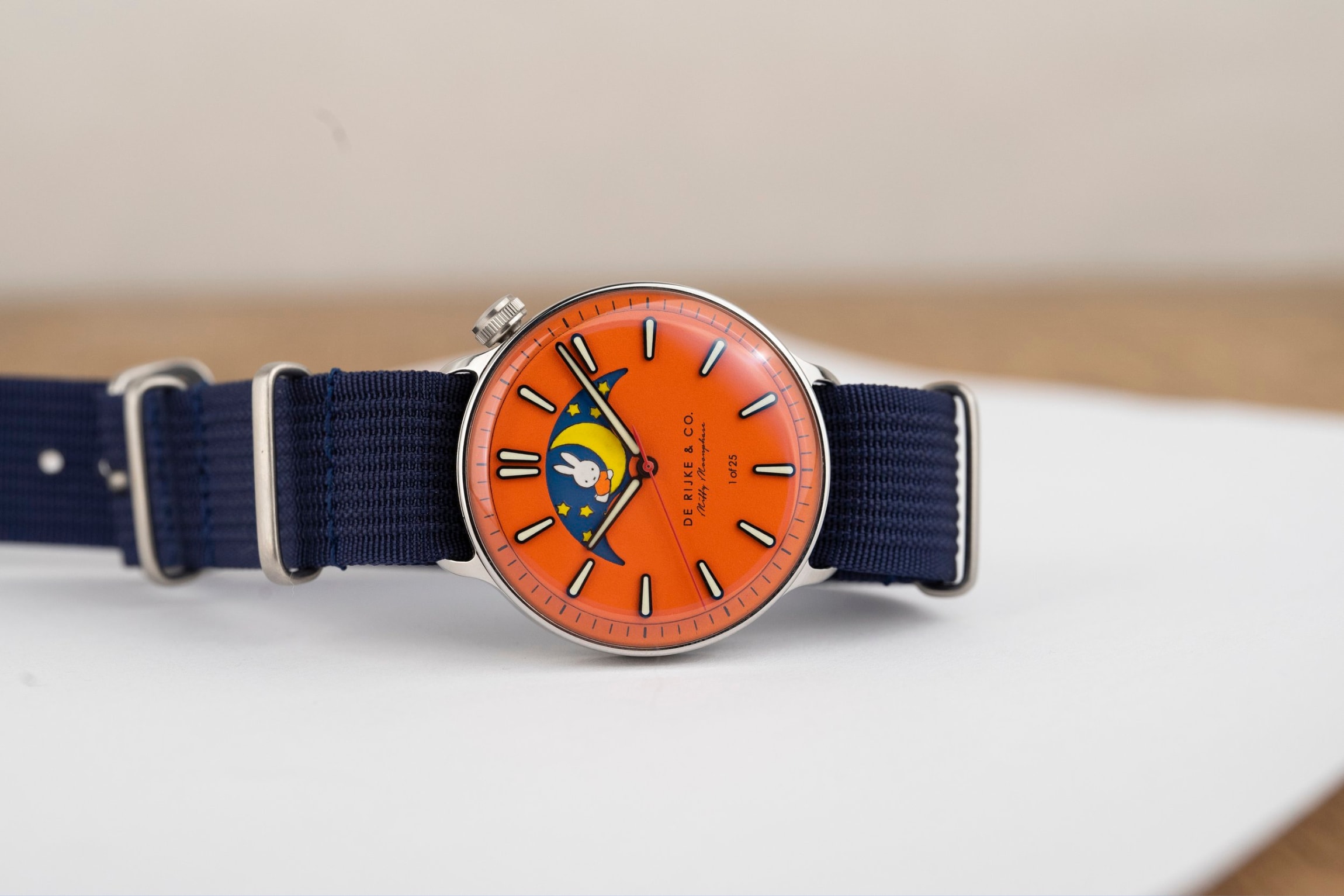 Miffy Moonphase Orange 1/25