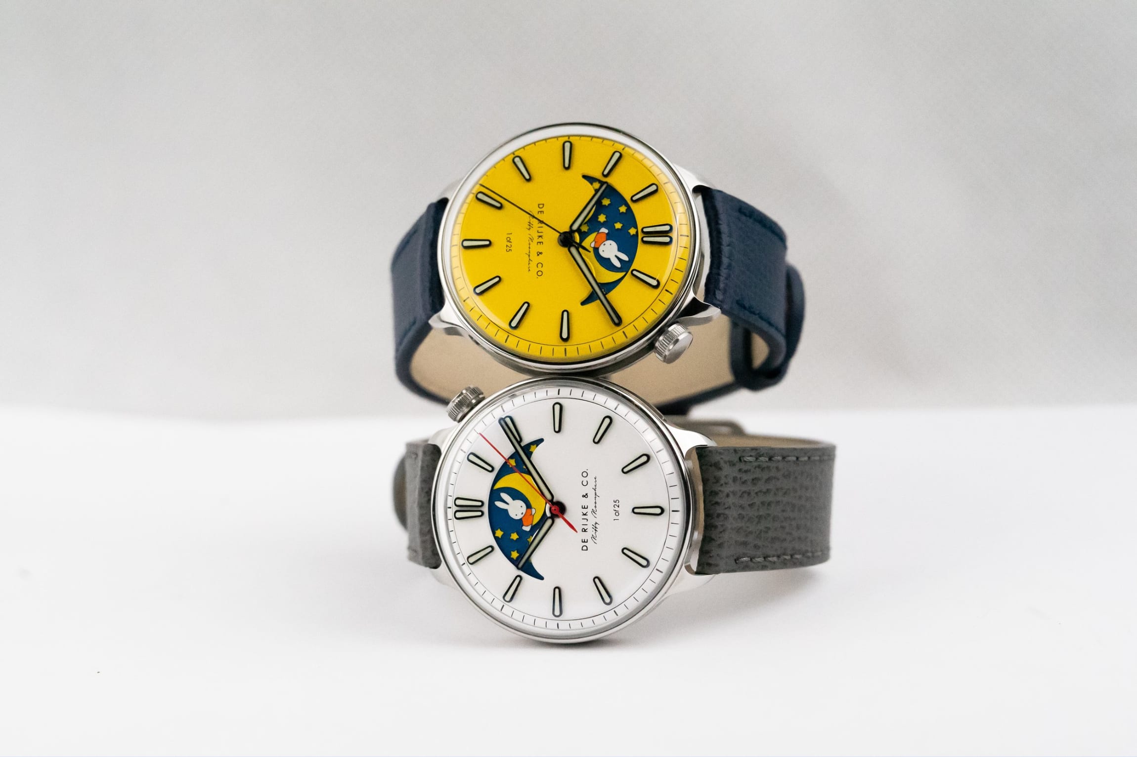 Miffy Moonphase Yellow 1/25