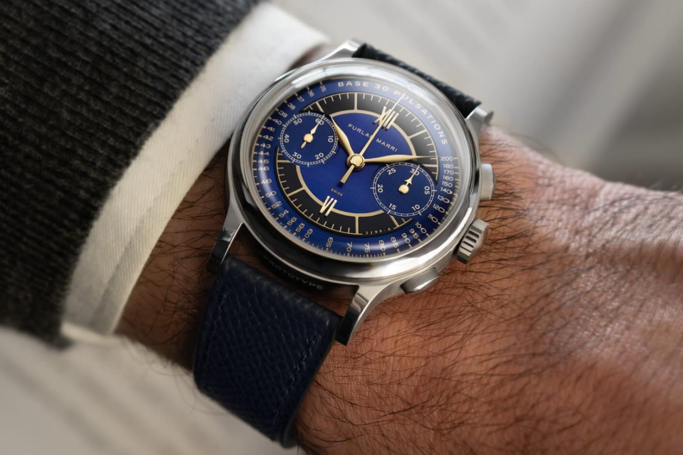 Furlan Marri Honey Blue Flyback