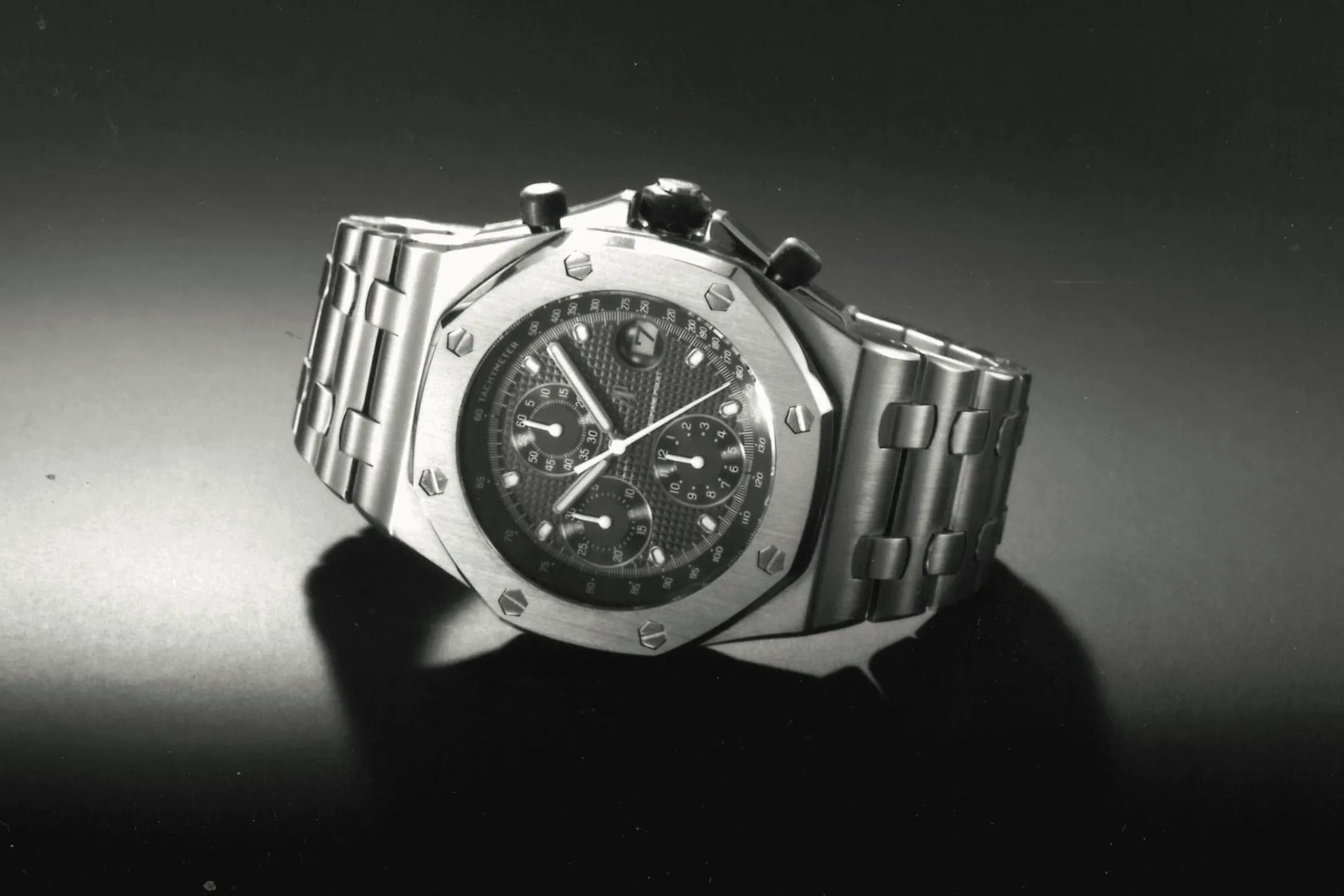 The Royal Oak Offshore Ref. 25721 from 1993 Photo: Audemars Piguet Archives