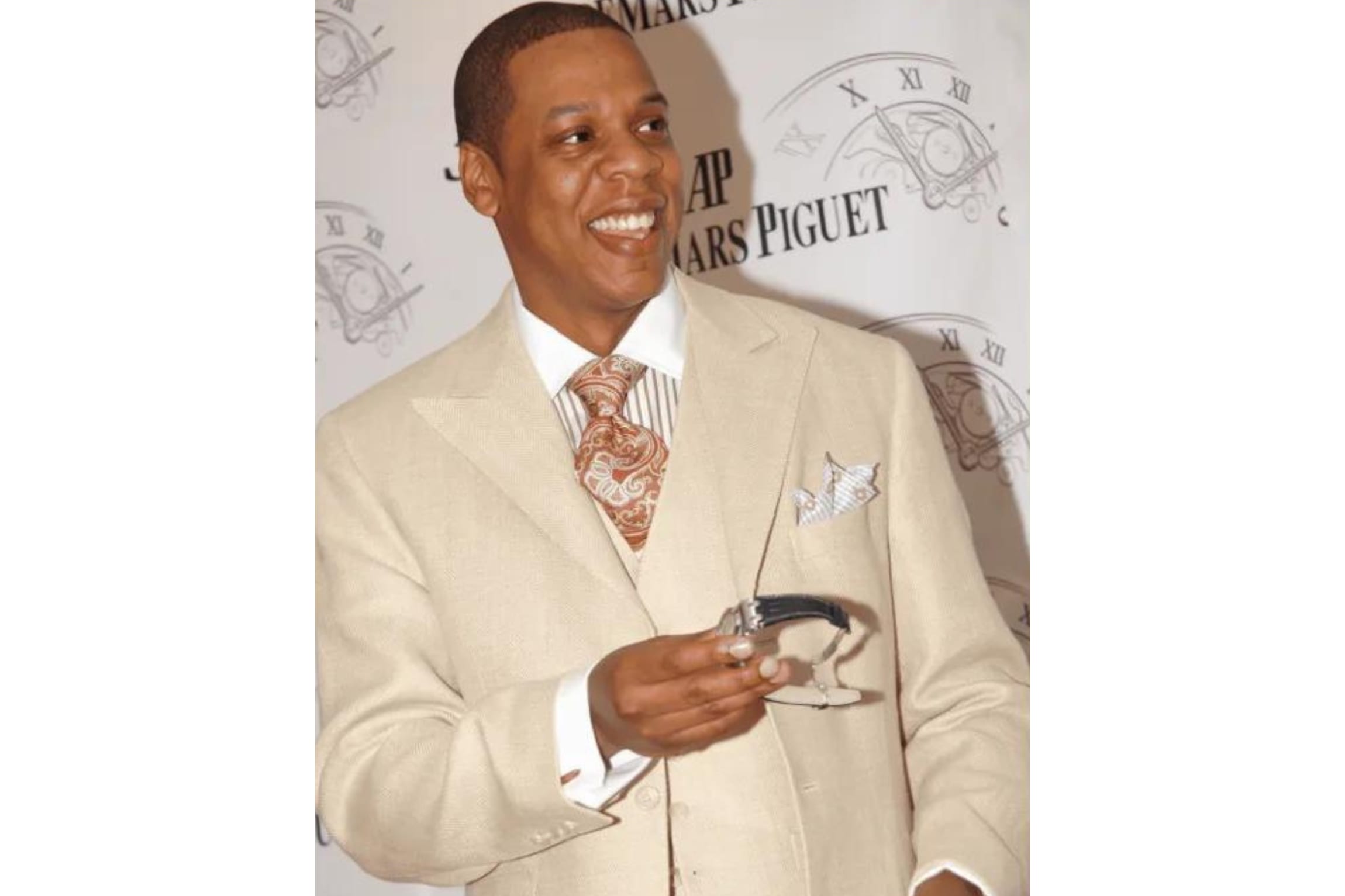 Audemars Piguet collaborated with Jay-Z to celebrate the hip-hop icon’s 10th anniversary as a recording artist