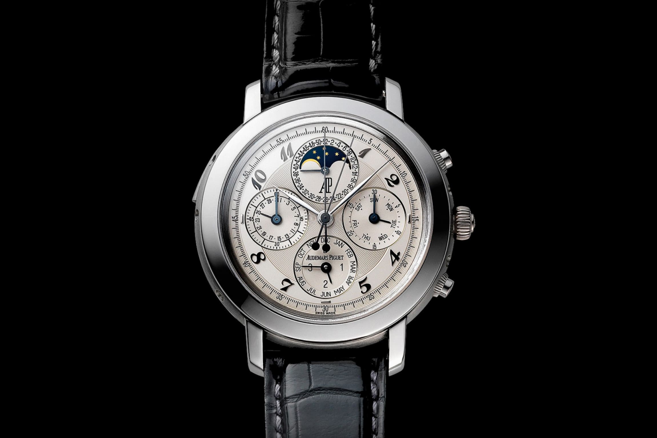 In 1996, Audemars Piguet introduced their inaugural Grande Complication wristwatch encased in a Jules Audemars design Photo: Audemars Piguet