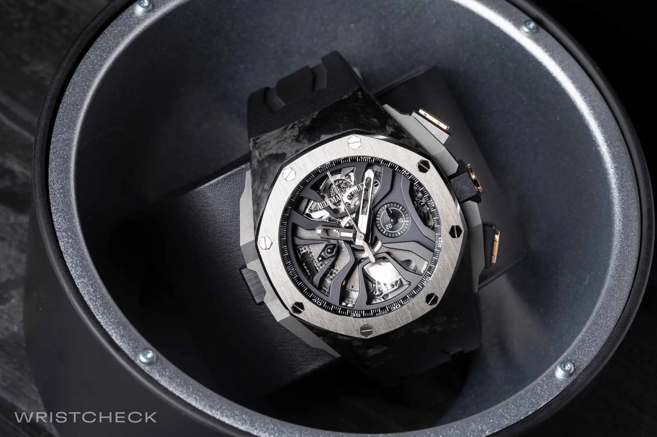 Audemars Piguet Royal Oak Concept Laptimer Michael Schumacher Ref. 26221FT