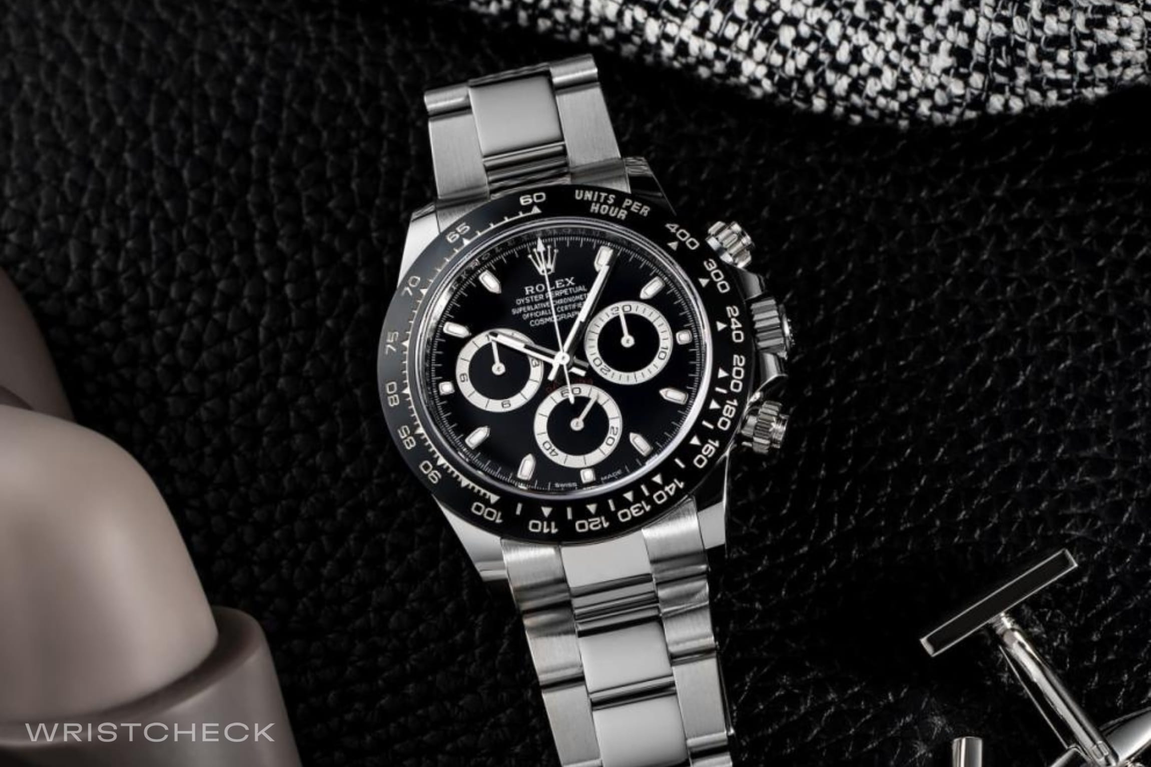 Rolex Daytona Stainless Steel Black Dial