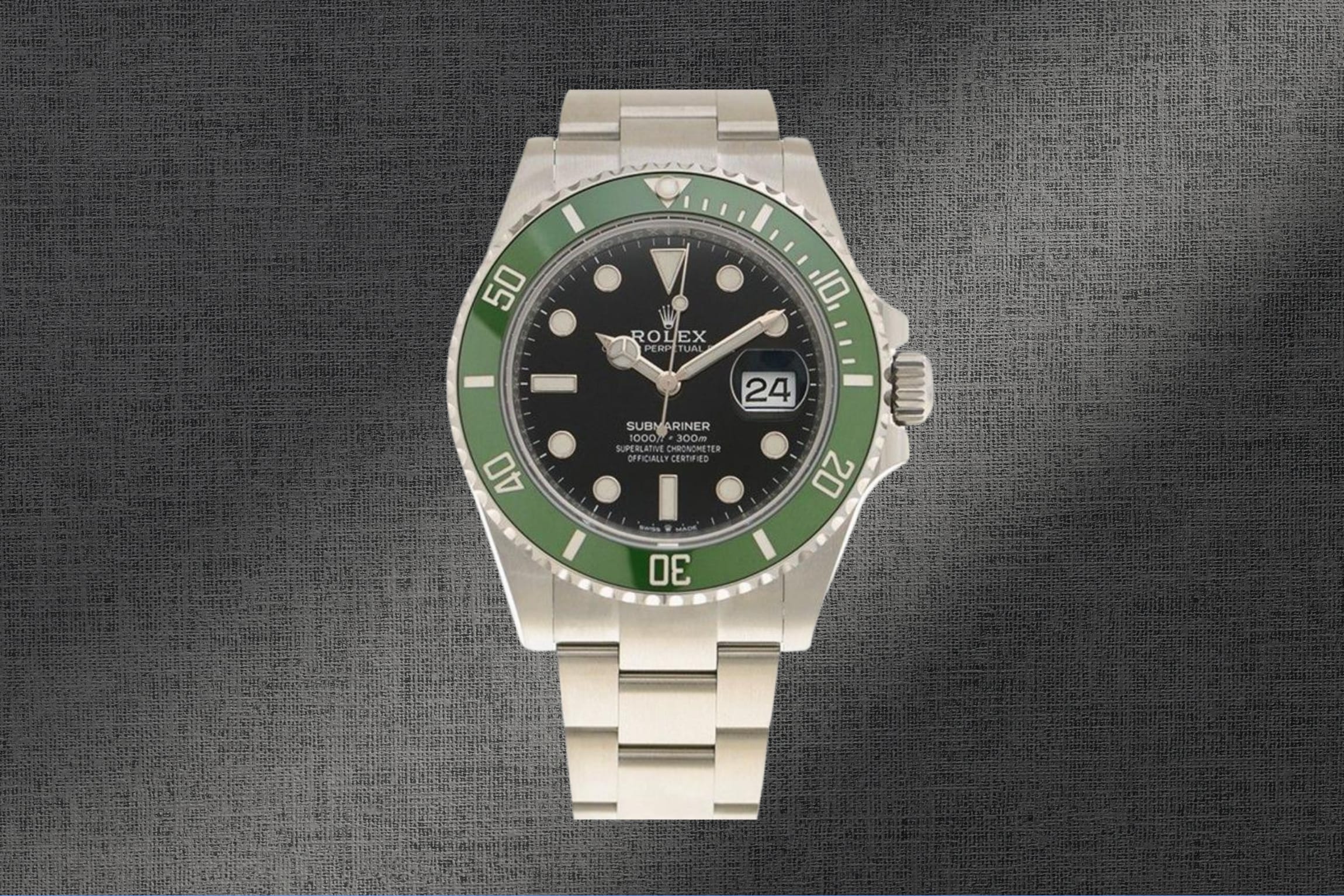 Rolex Submariner "Cermit" 