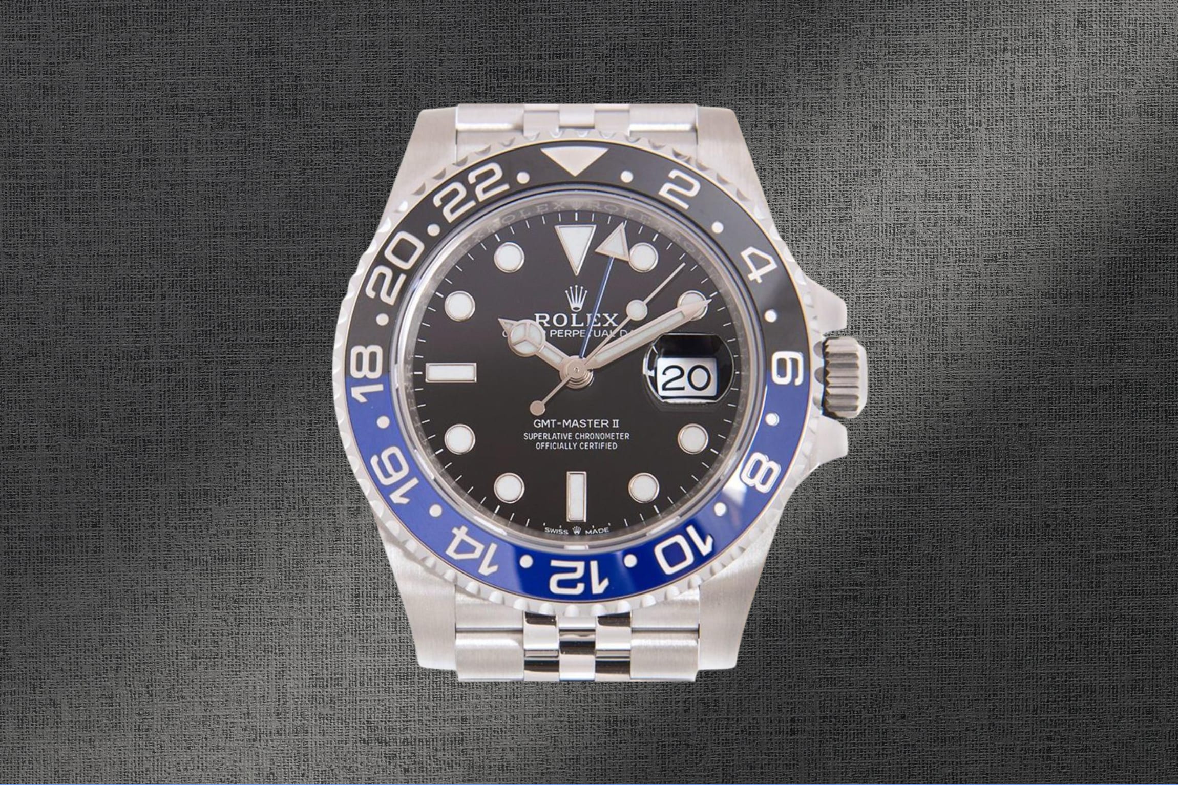 Rolex GMT-Master II "Batgirl"