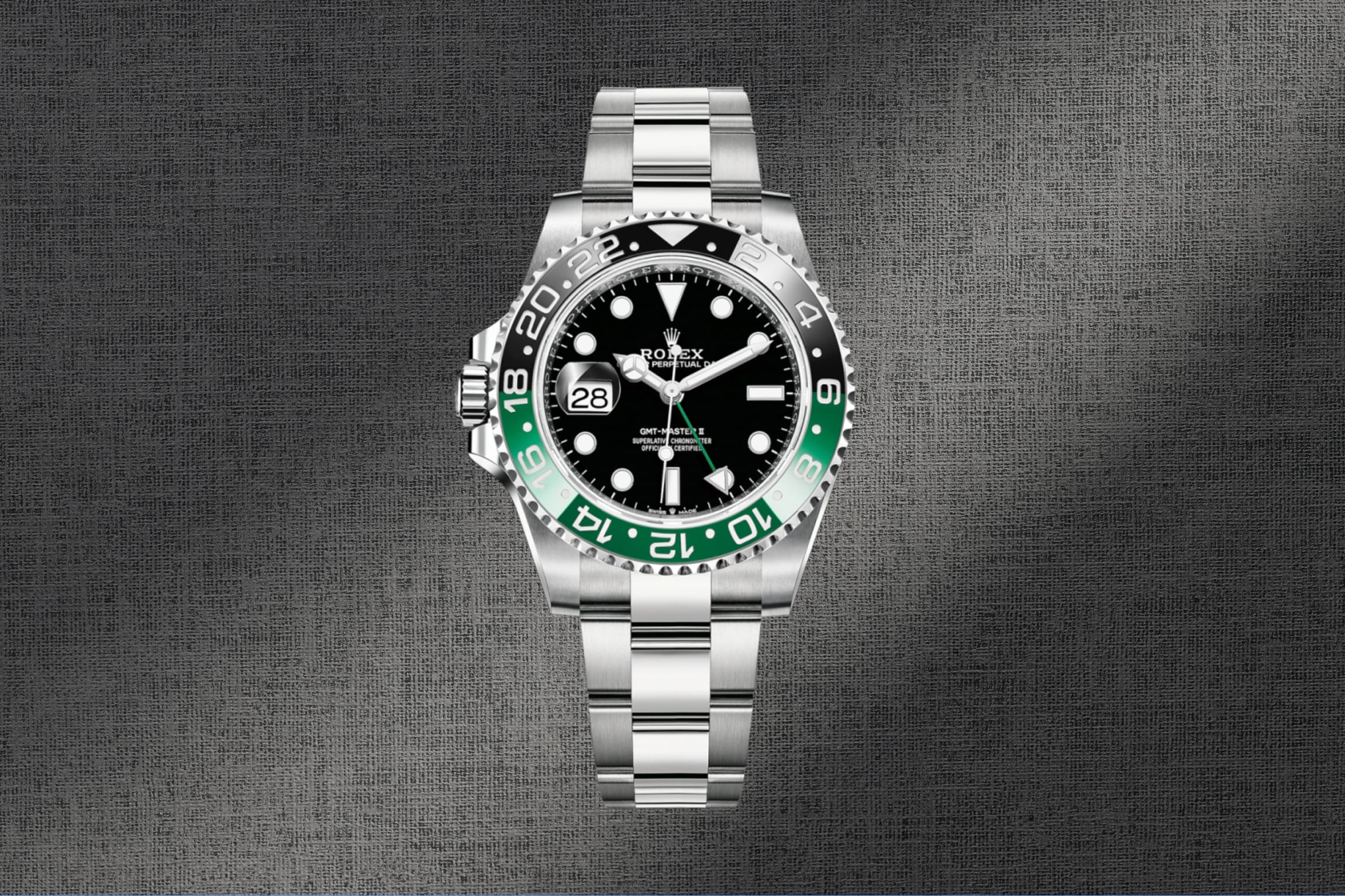 Rolex GMT-Master II "Sprite" Oyster