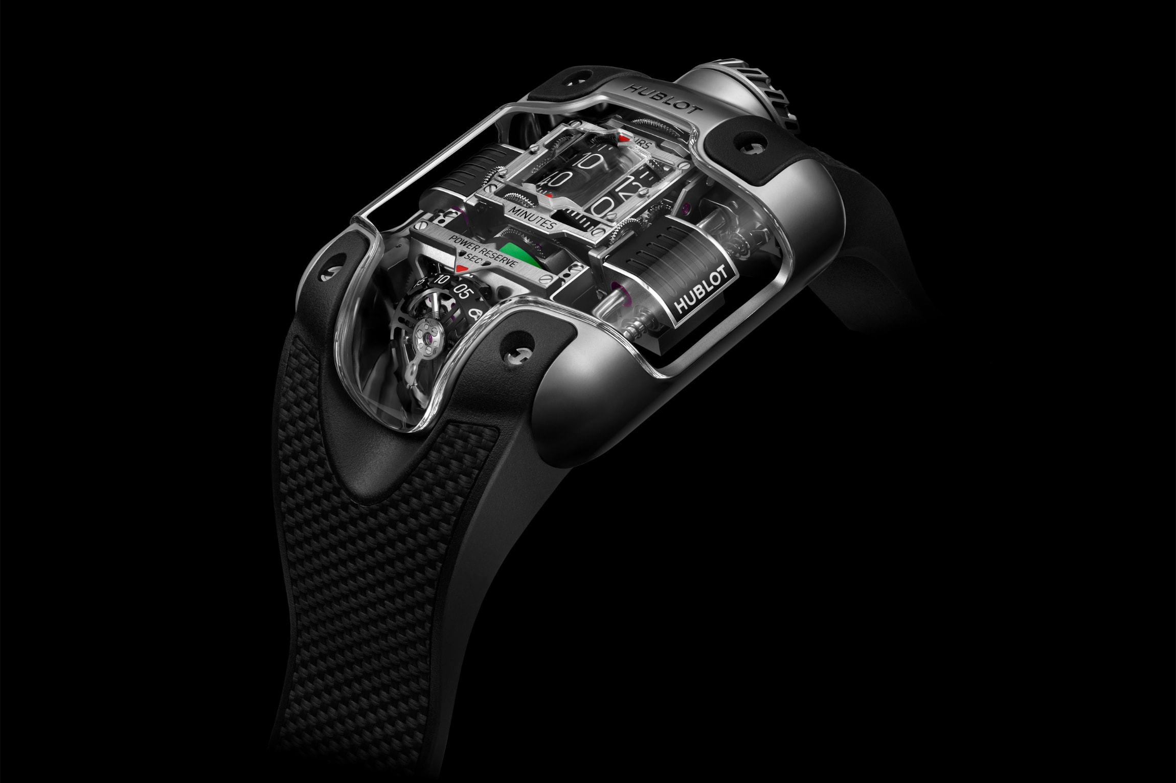 Hublot MP-10 Tourbillon Weight Energy System Titanium
