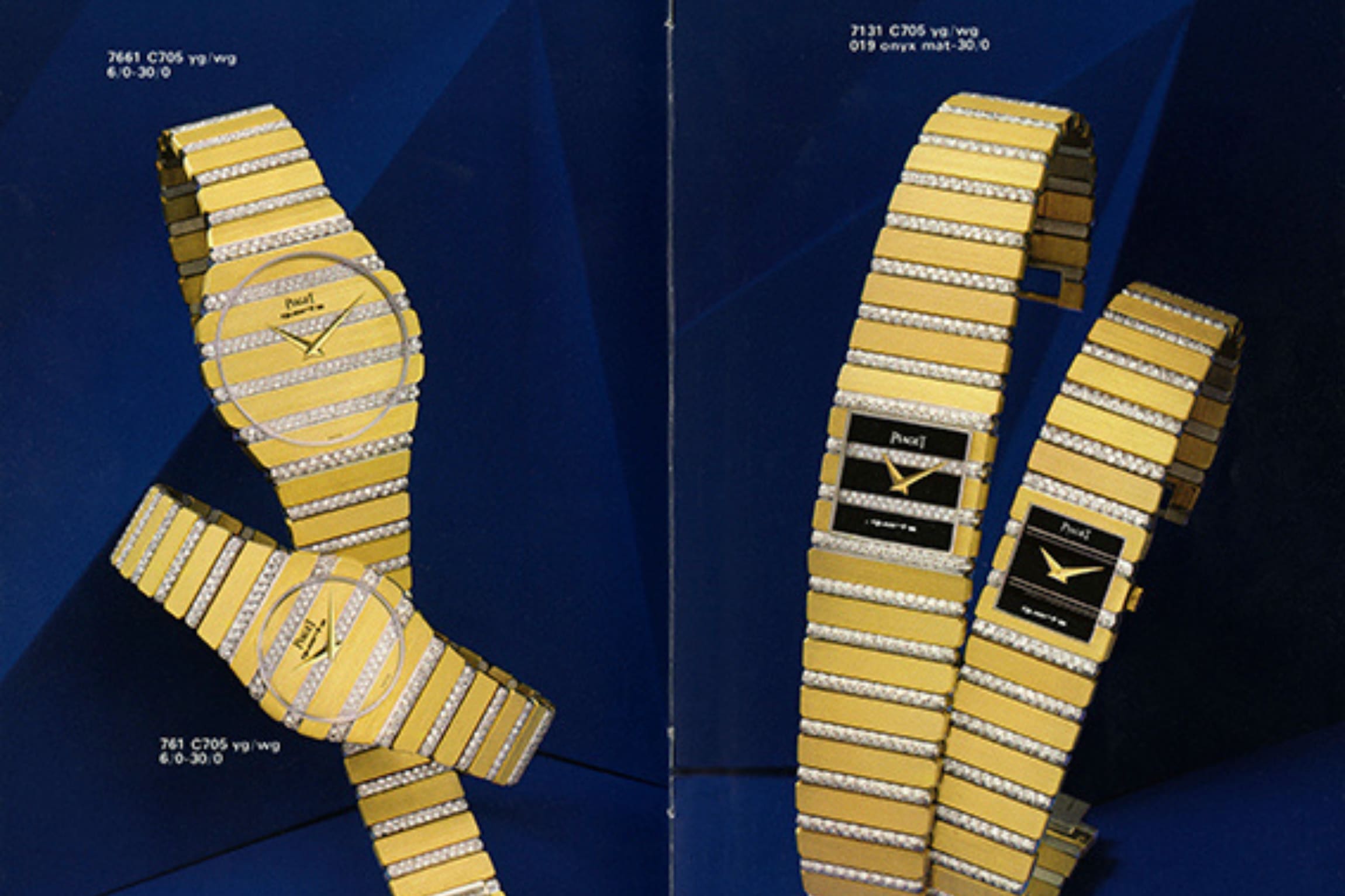 Piaget Polo circa 1982 Photo: Piaget