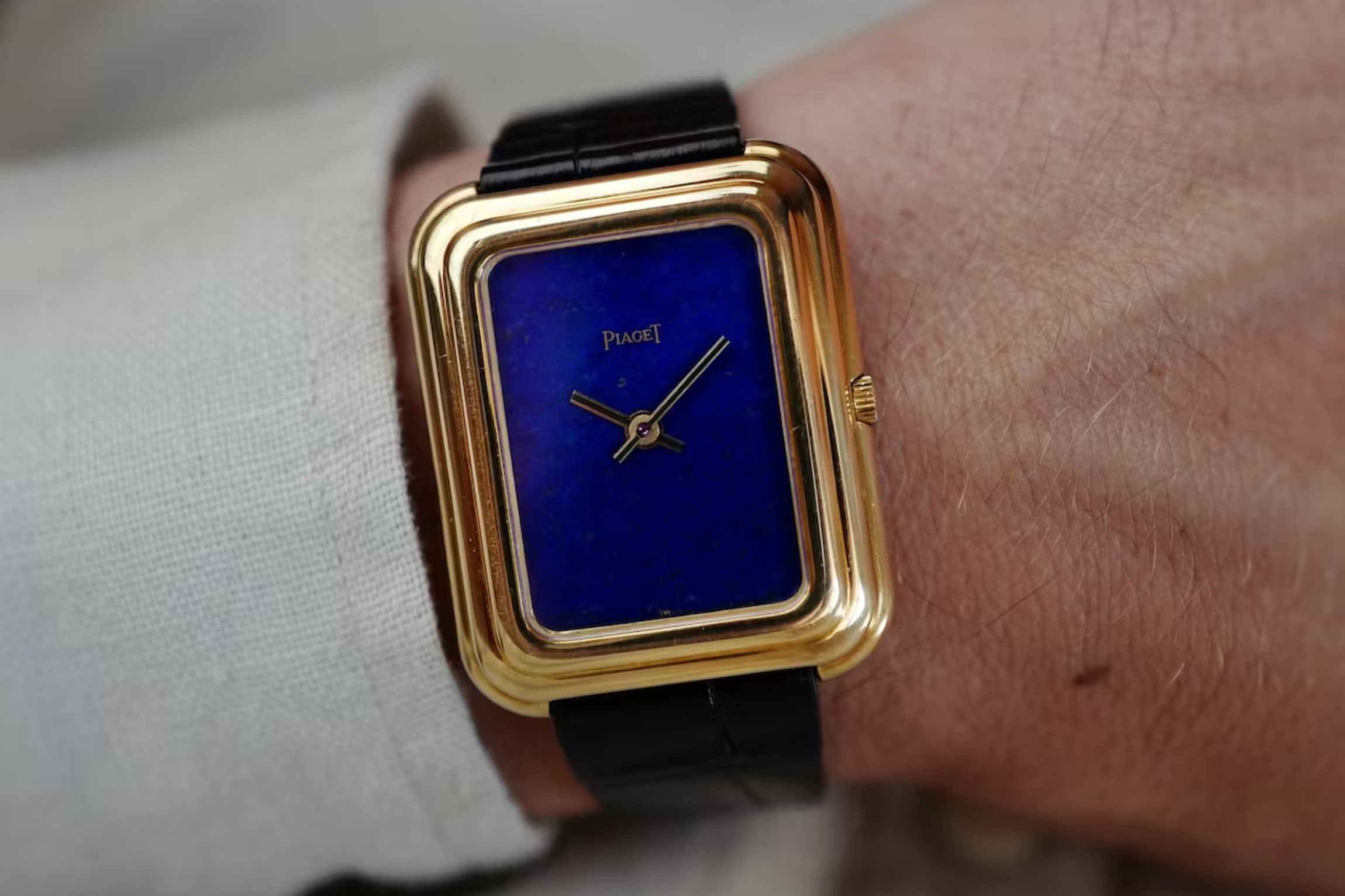 Piaget was part of the consortium of makers that developed the first Swiss quartz movement, the Beta 21 Photo: The Keystone/ Hodinkee